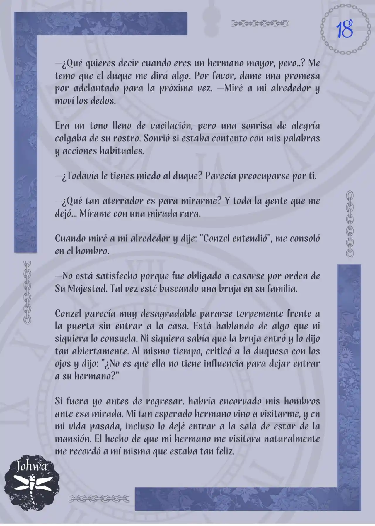 La Bestia De Hoy Que No Conoce El Ayer (Novela) - Capítulo 3 - Página 20 - LectorTMOo
