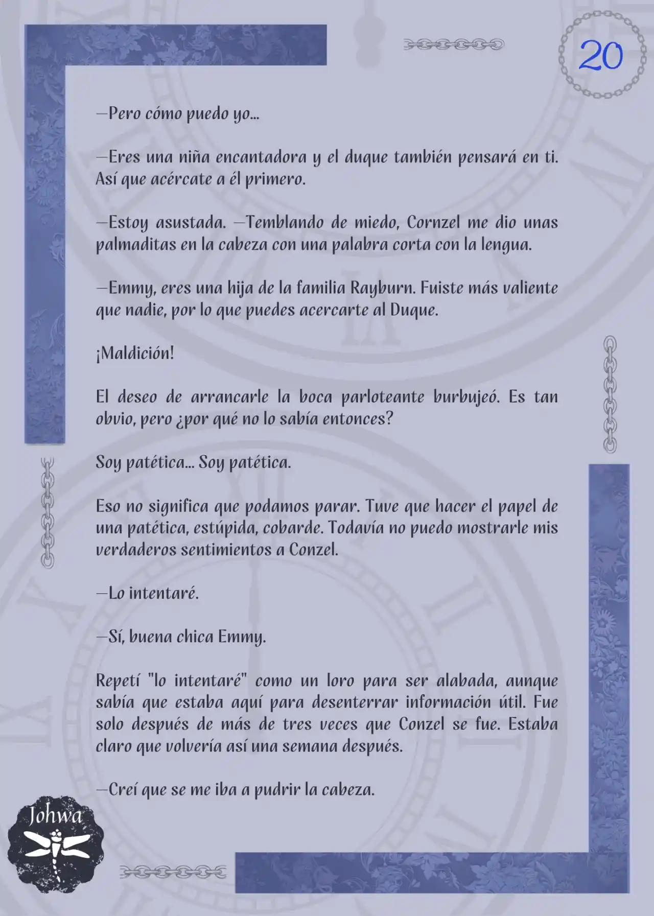 La Bestia De Hoy Que No Conoce El Ayer (Novela) - Capítulo 3 - Página 22 - LectorTMOo