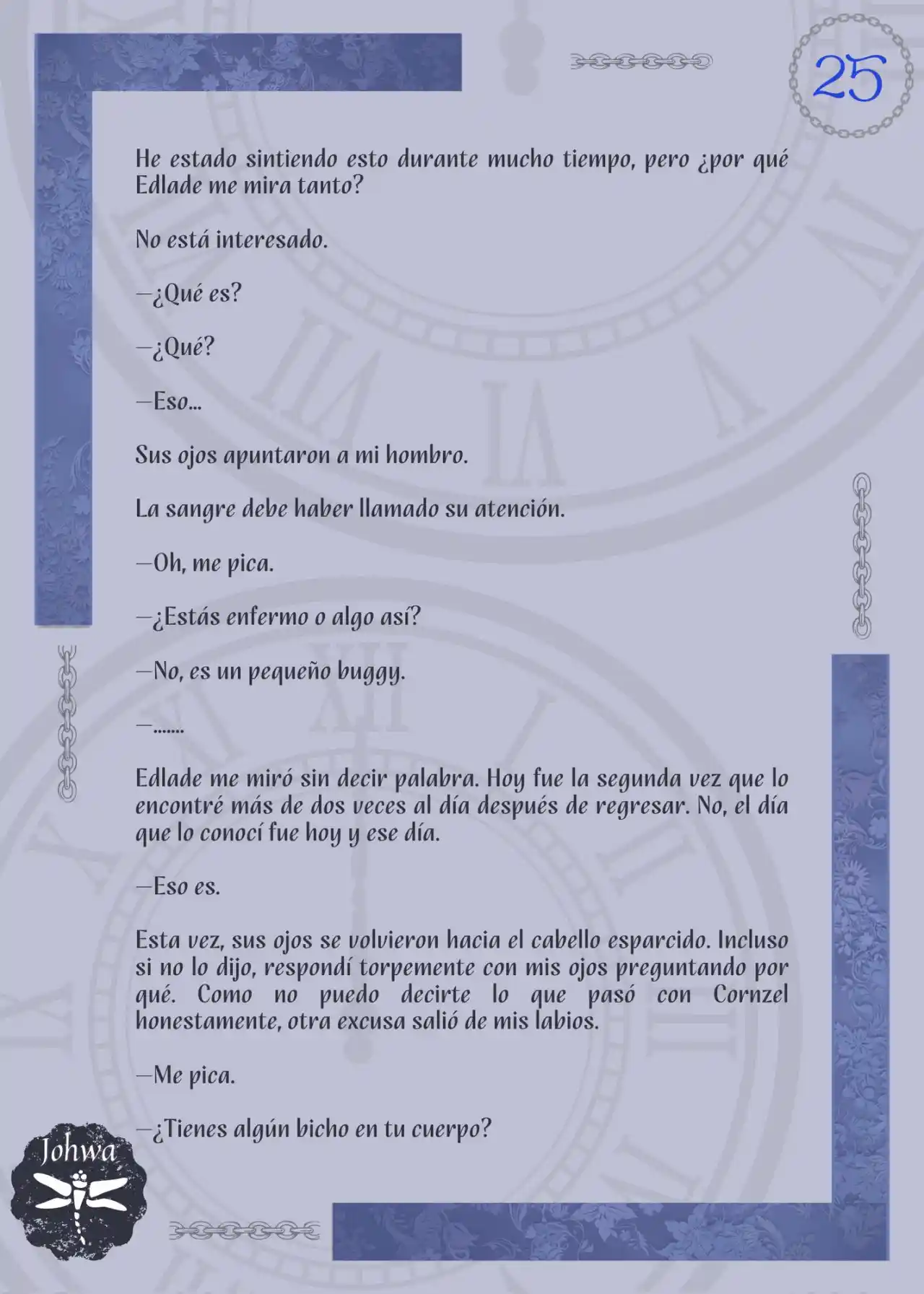 La Bestia De Hoy Que No Conoce El Ayer (Novela) - Capítulo 3 - Página 27 - LectorTMOo