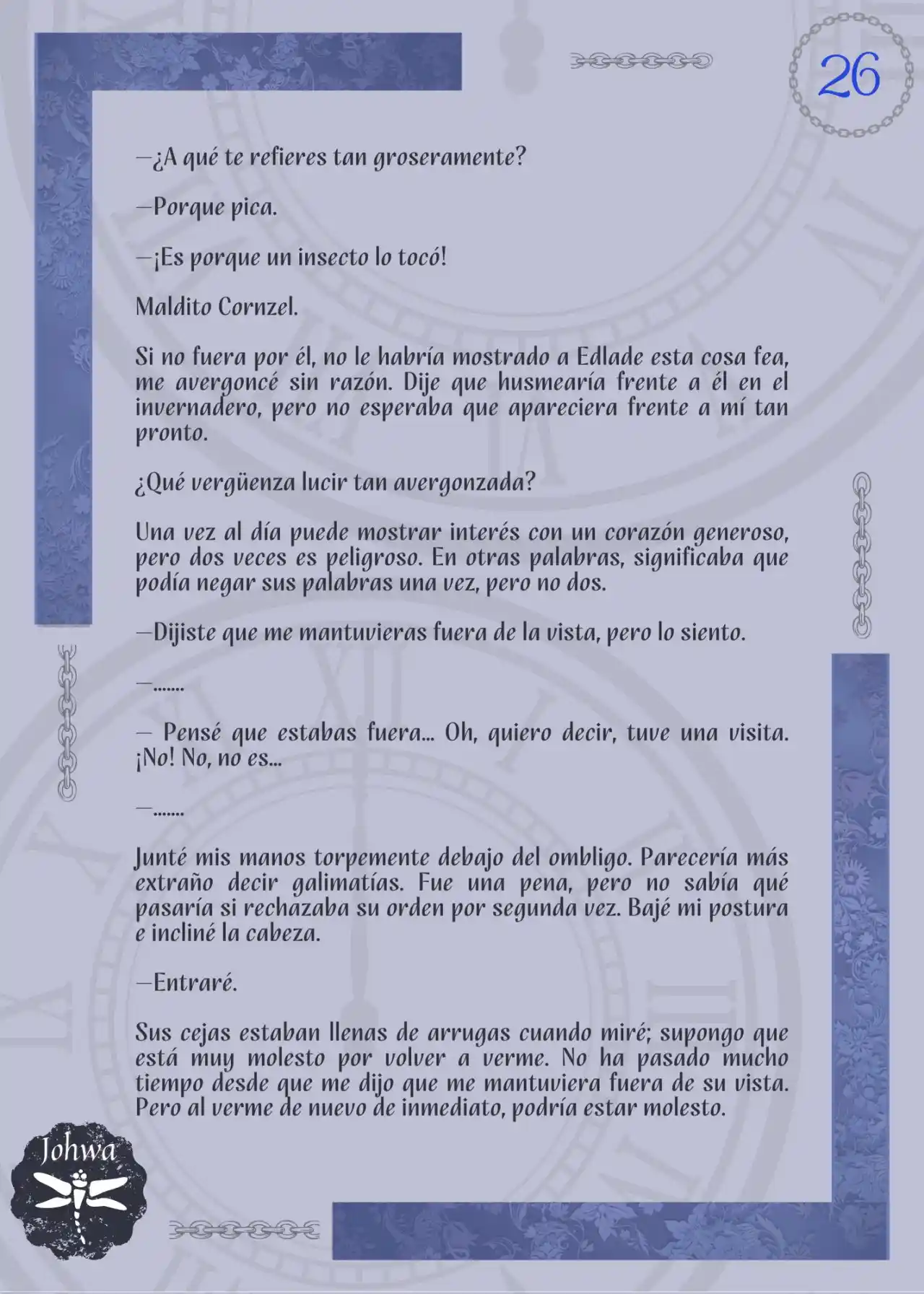 La Bestia De Hoy Que No Conoce El Ayer (Novela) - Capítulo 3 - Página 28 - LectorTMOo