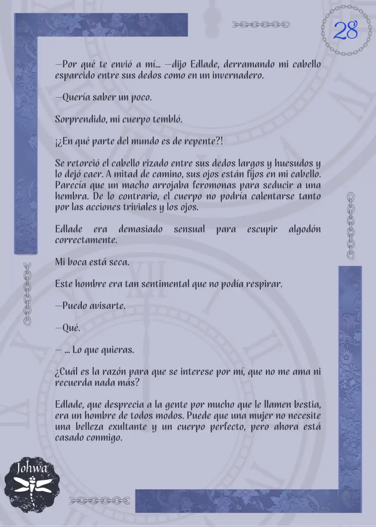 La Bestia De Hoy Que No Conoce El Ayer (Novela) - Capítulo 3 - Página 30 - LectorTMOo