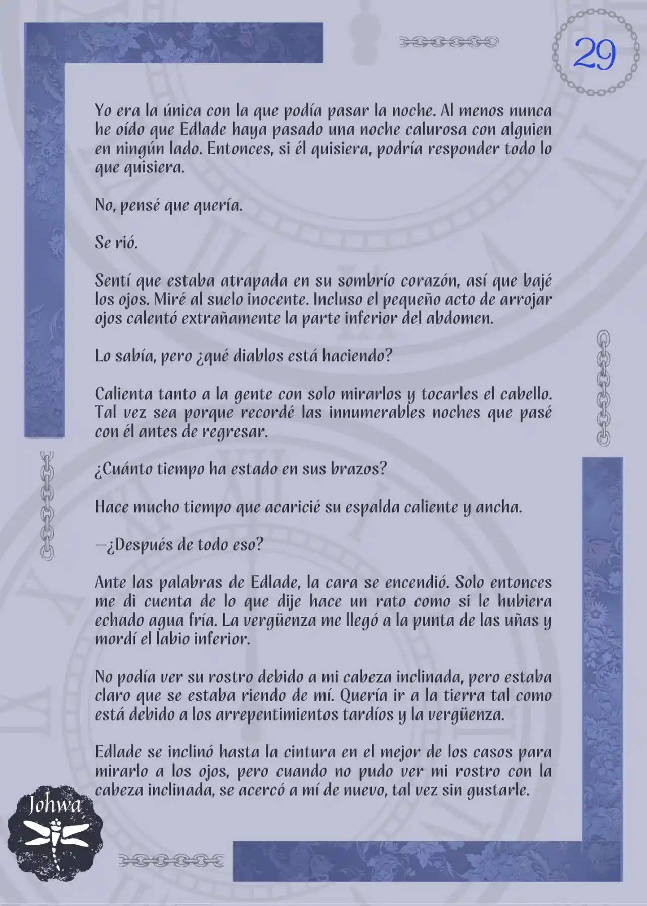 La Bestia De Hoy Que No Conoce El Ayer (Novela) - Capítulo 3 - Página 31 - LectorTMOo