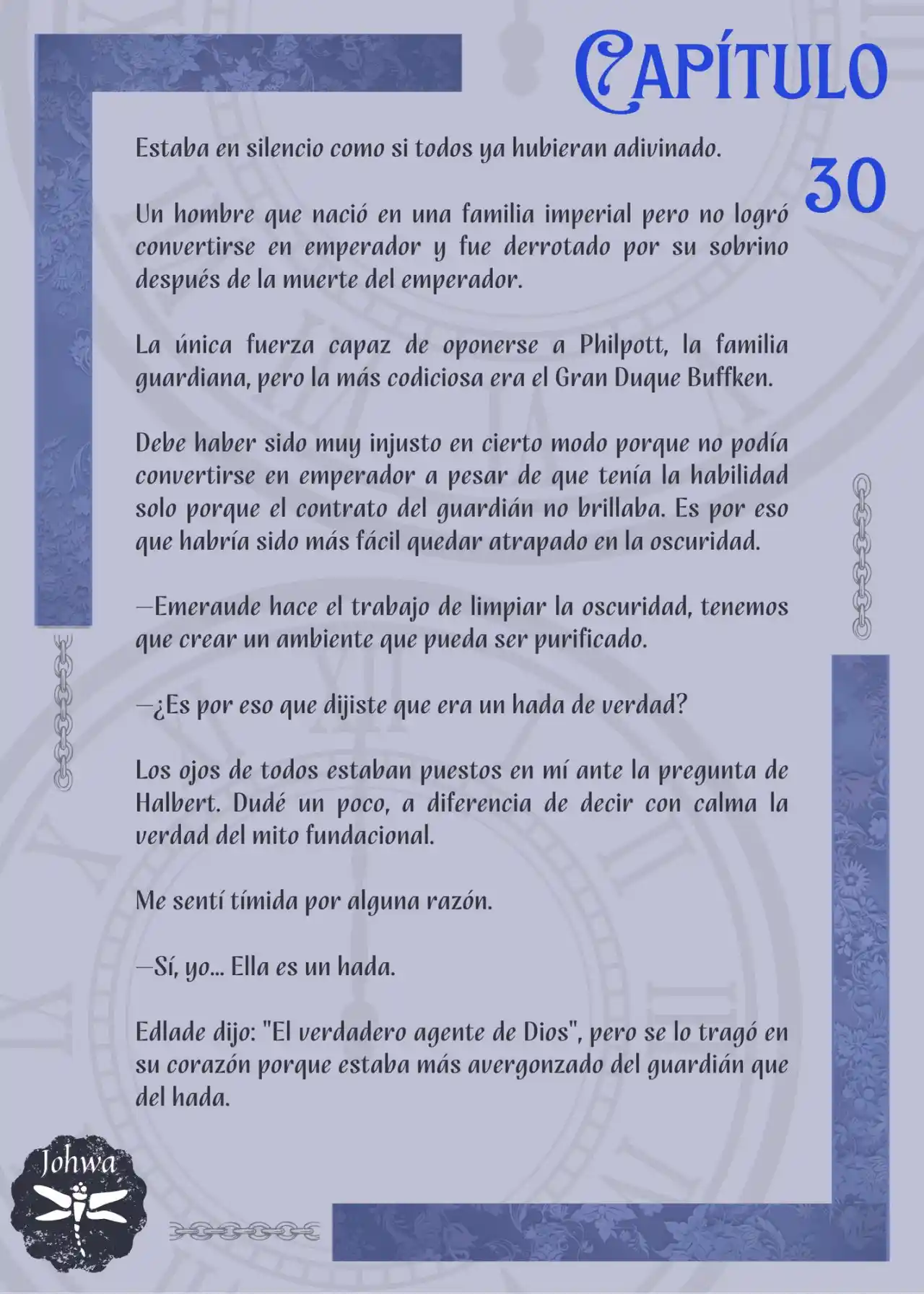 La Bestia De Hoy Que No Conoce El Ayer (Novela) - Capítulo 30 - Página 3 - LectorTMOo