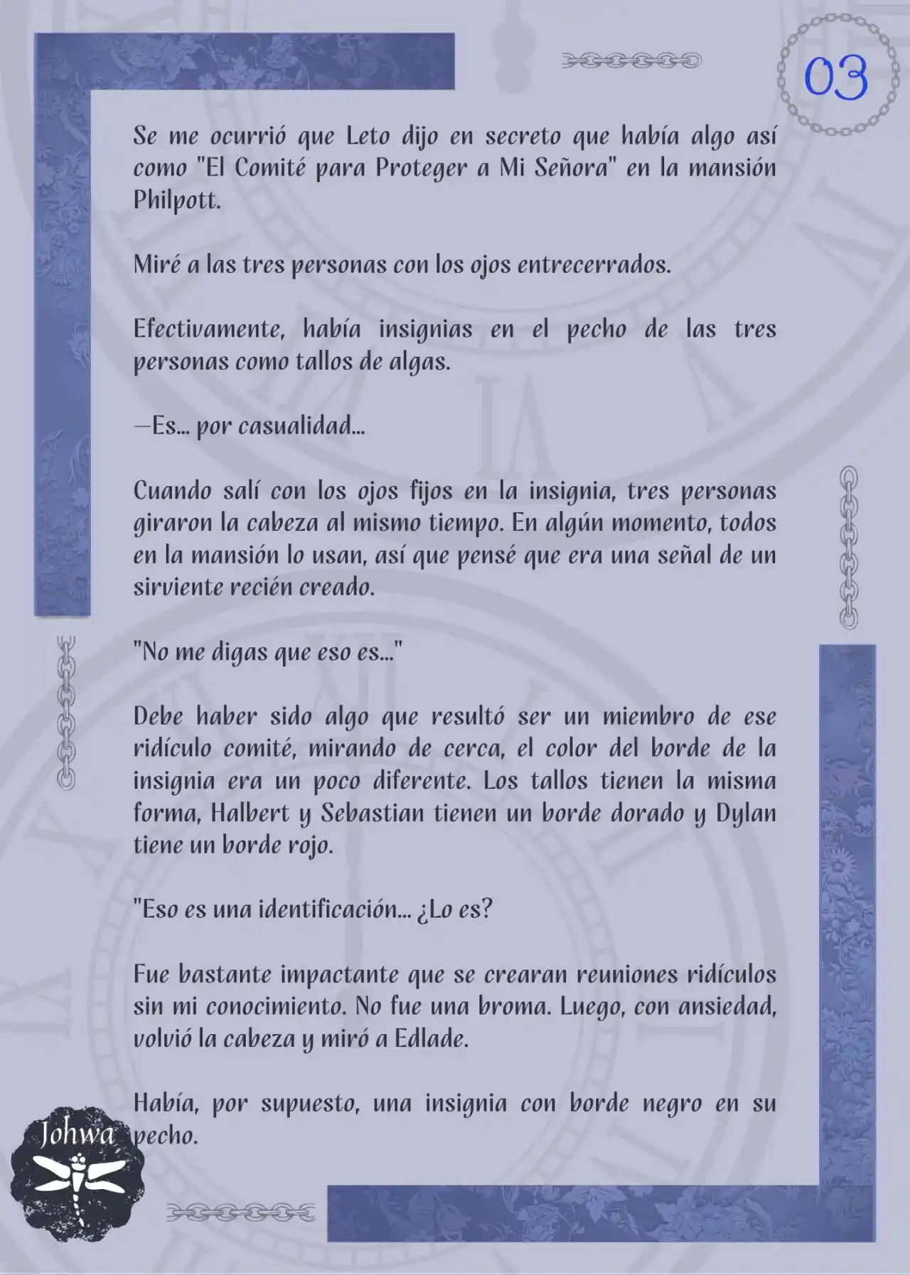 La Bestia De Hoy Que No Conoce El Ayer (Novela) - Capítulo 30 - Página 5 - LectorTMOo