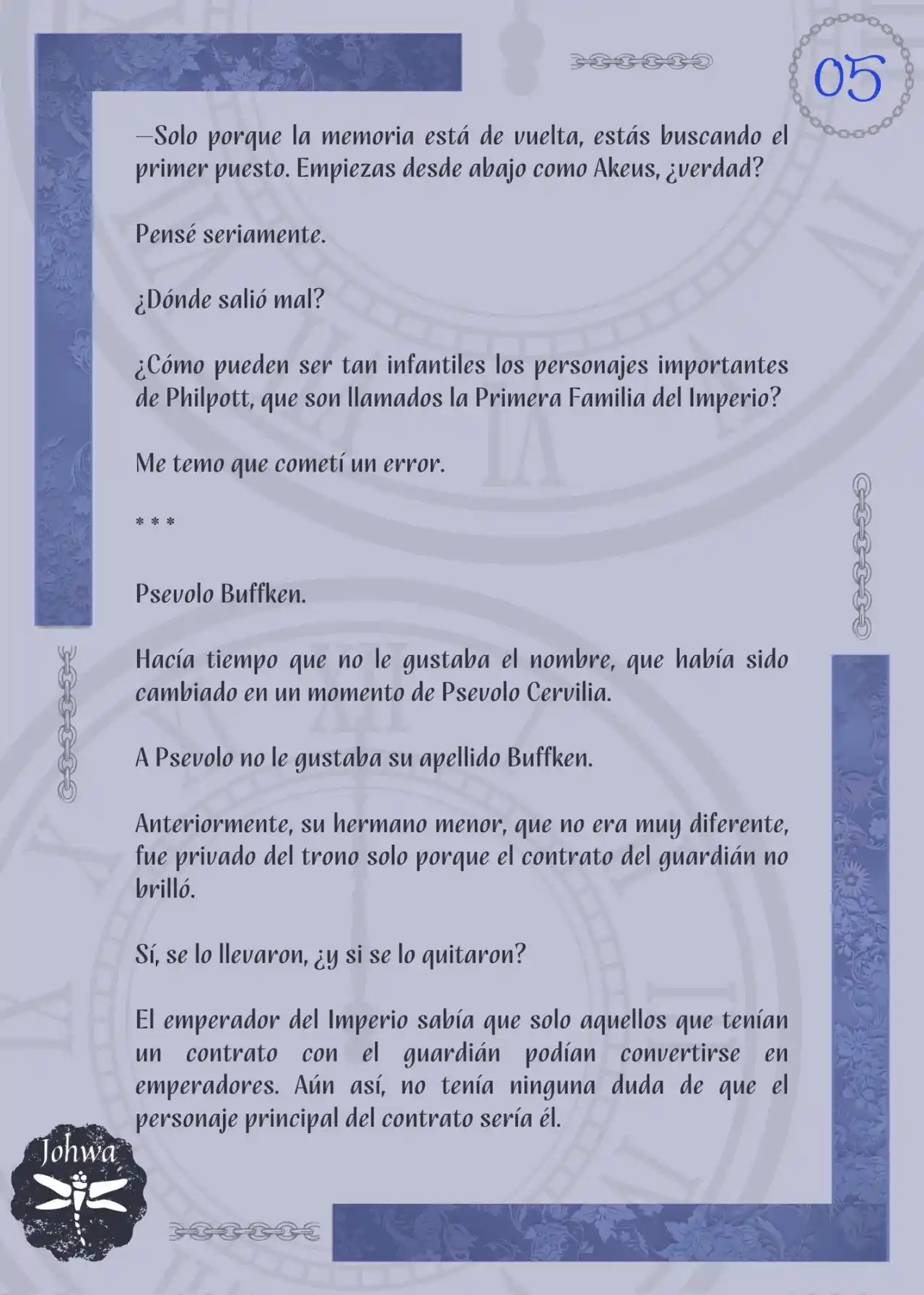 La Bestia De Hoy Que No Conoce El Ayer (Novela) - Capítulo 30 - Página 7 - LectorTMOo