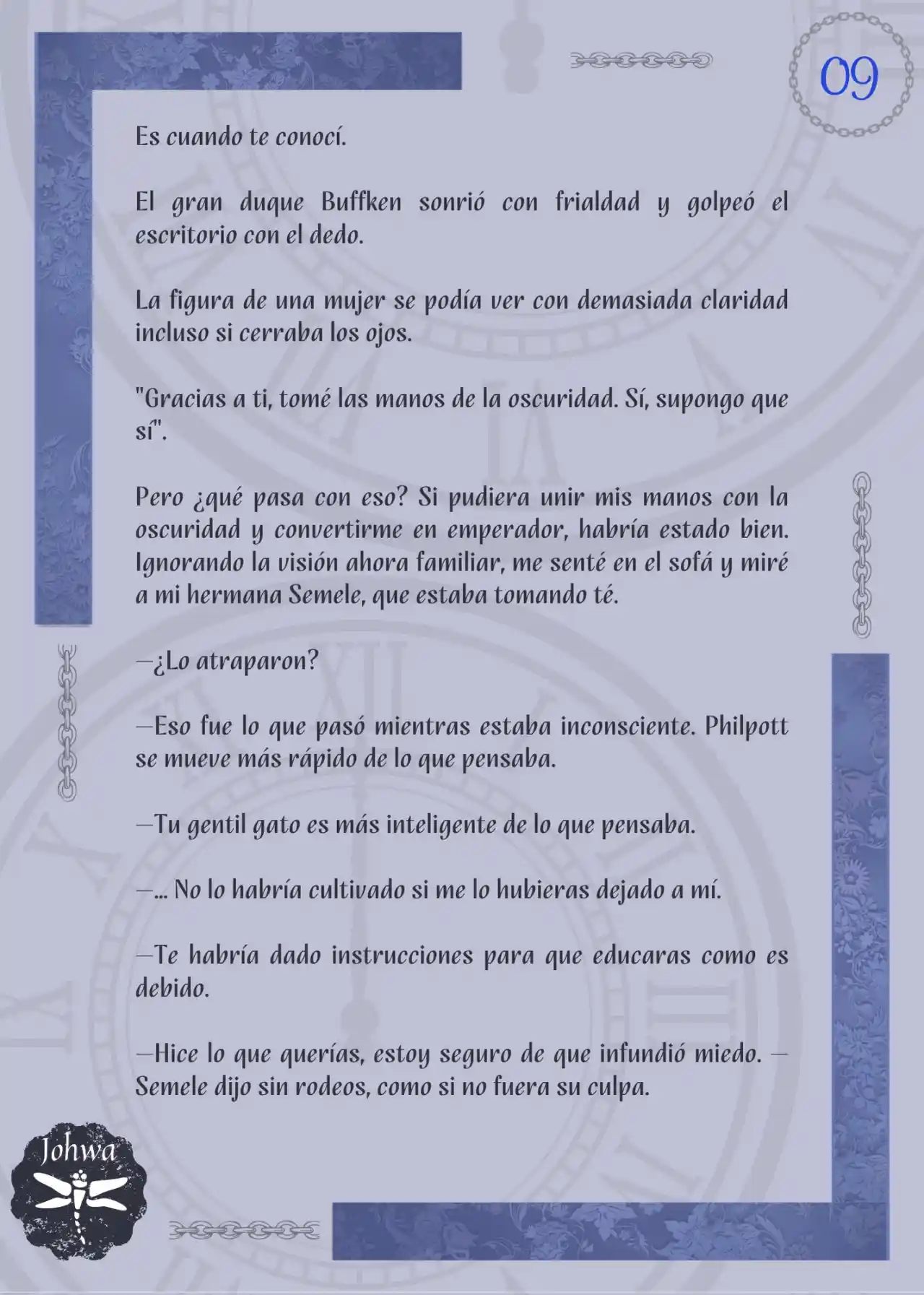 La Bestia De Hoy Que No Conoce El Ayer (Novela) - Capítulo 30 - Página 11 - LectorTMOo