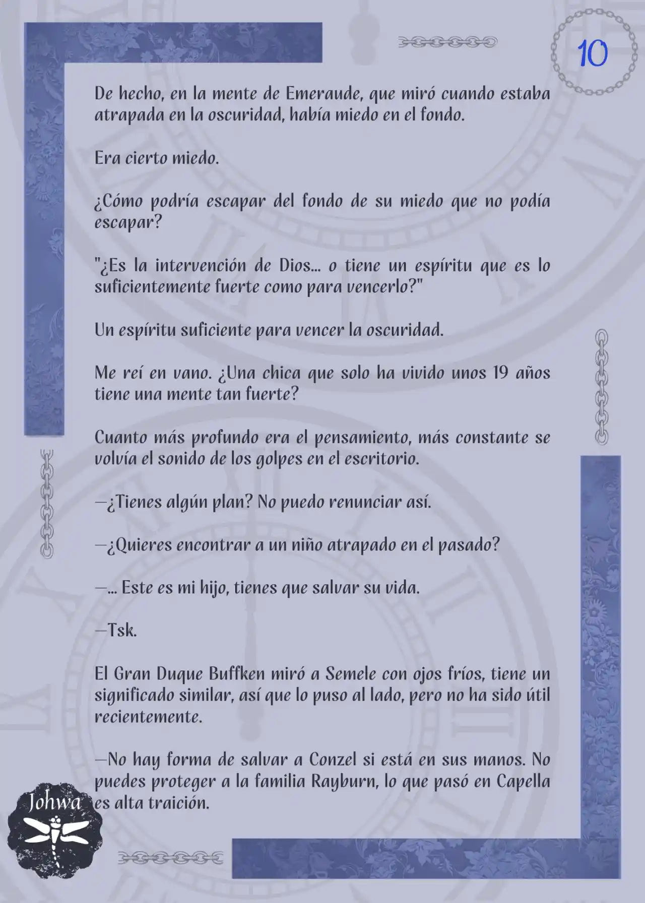 La Bestia De Hoy Que No Conoce El Ayer (Novela) - Capítulo 30 - Página 12 - LectorTMOo