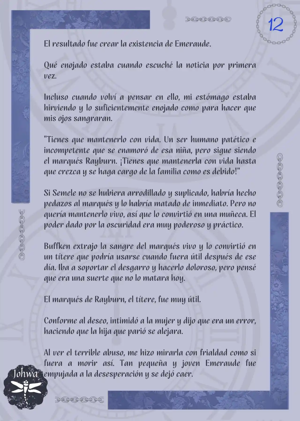 La Bestia De Hoy Que No Conoce El Ayer (Novela) - Capítulo 30 - Página 14 - LectorTMOo