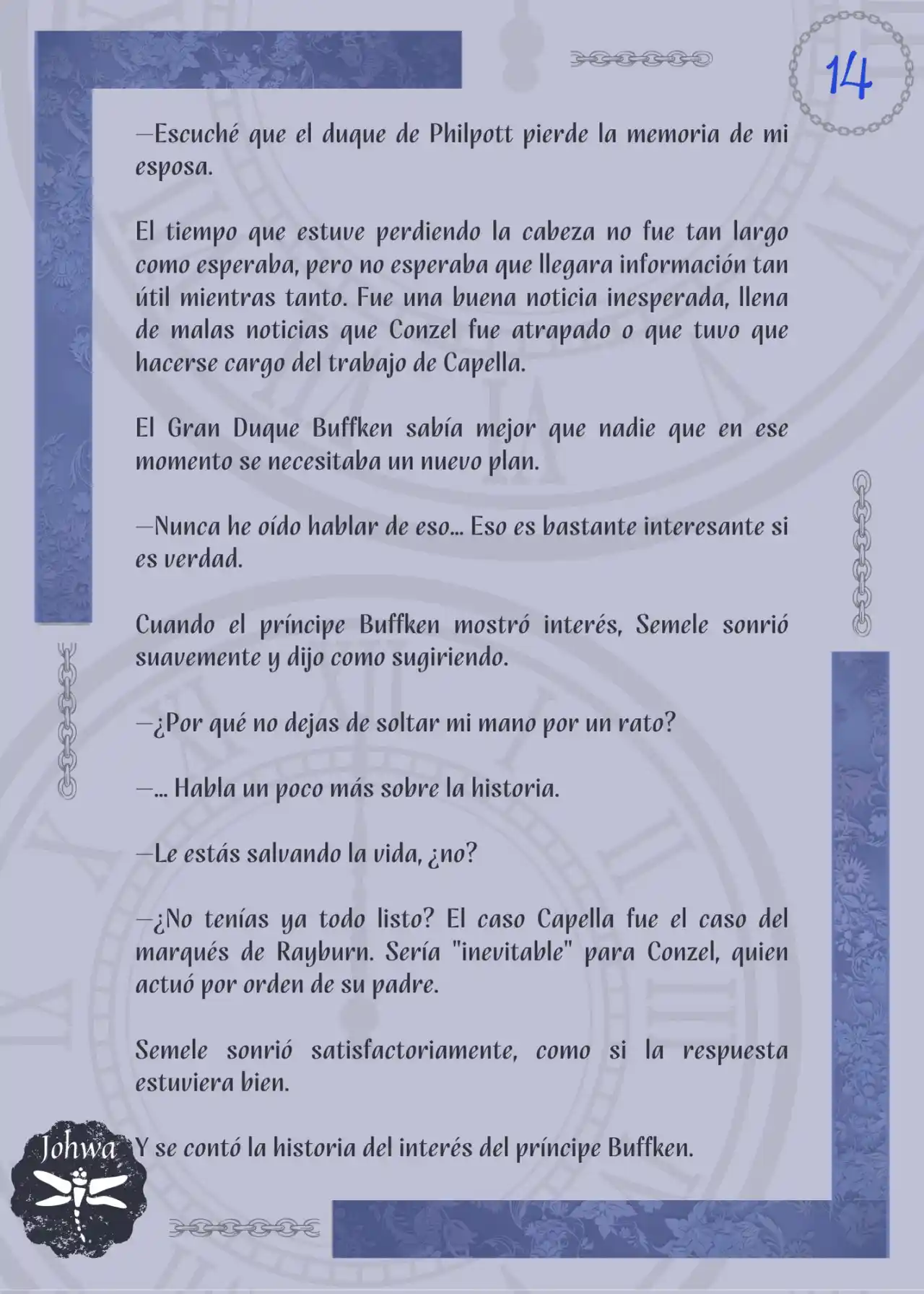 La Bestia De Hoy Que No Conoce El Ayer (Novela) - Capítulo 30 - Página 16 - LectorTMOo