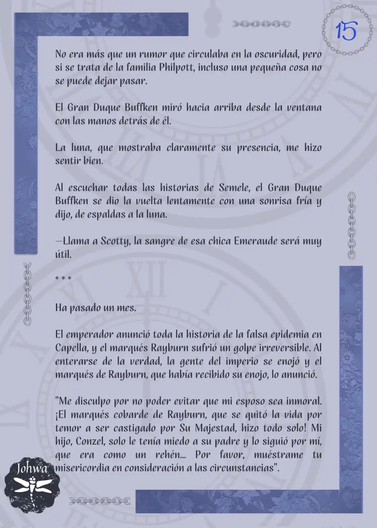 La Bestia De Hoy Que No Conoce El Ayer (Novela) - Capítulo 30 - Página 17 - LectorTMOo