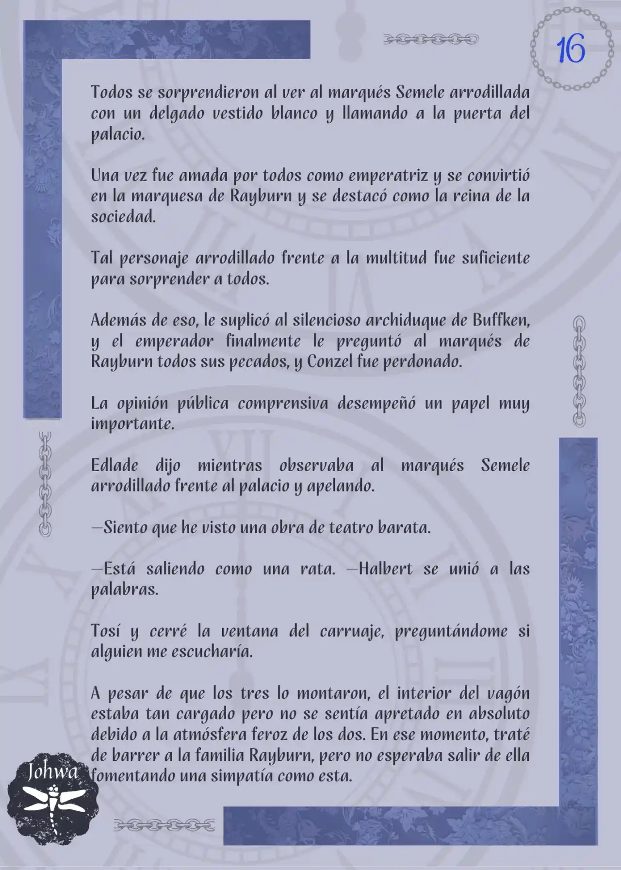 La Bestia De Hoy Que No Conoce El Ayer (Novela) - Capítulo 30 - Página 18 - LectorTMOo