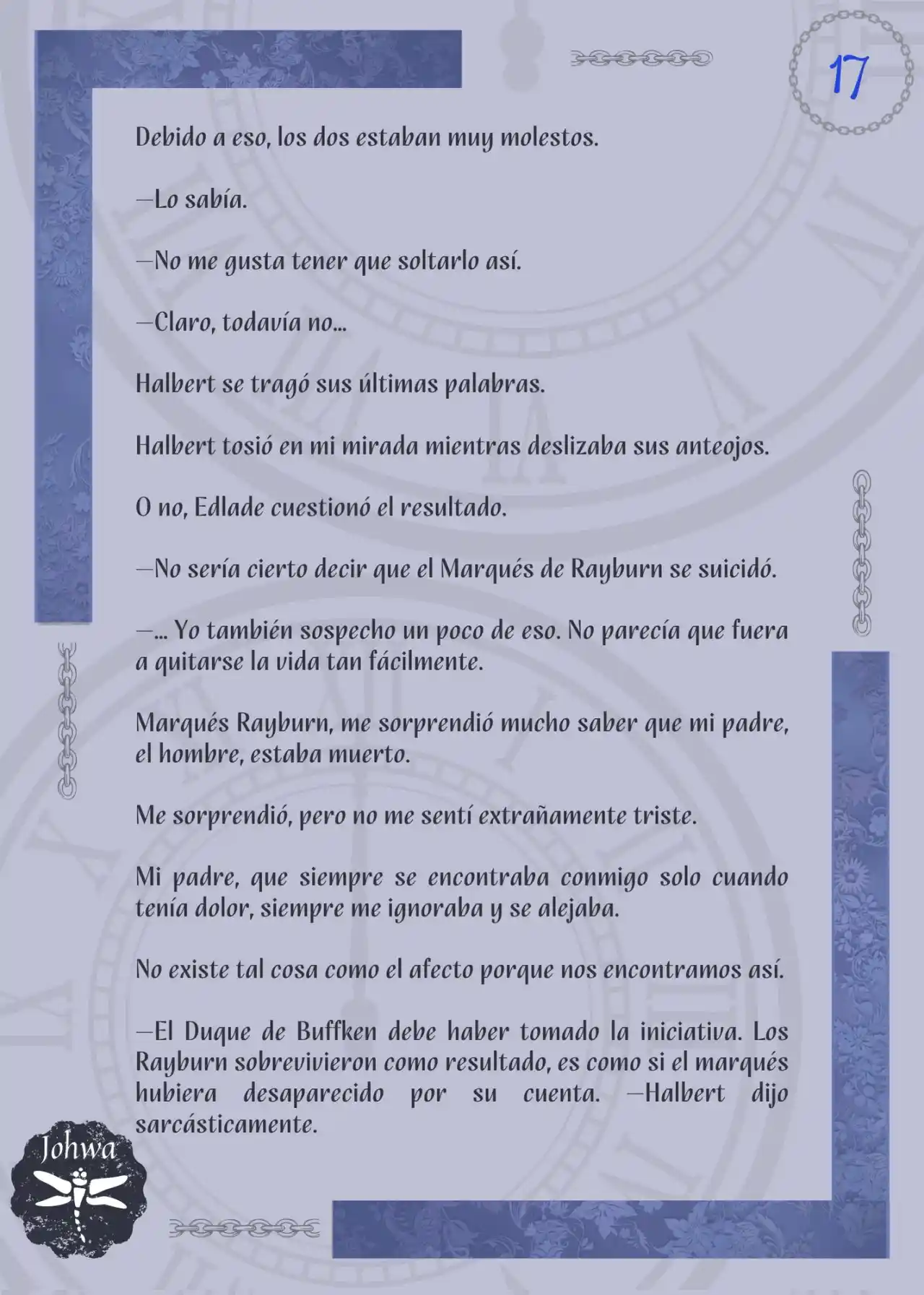 La Bestia De Hoy Que No Conoce El Ayer (Novela) - Capítulo 30 - Página 19 - LectorTMOo