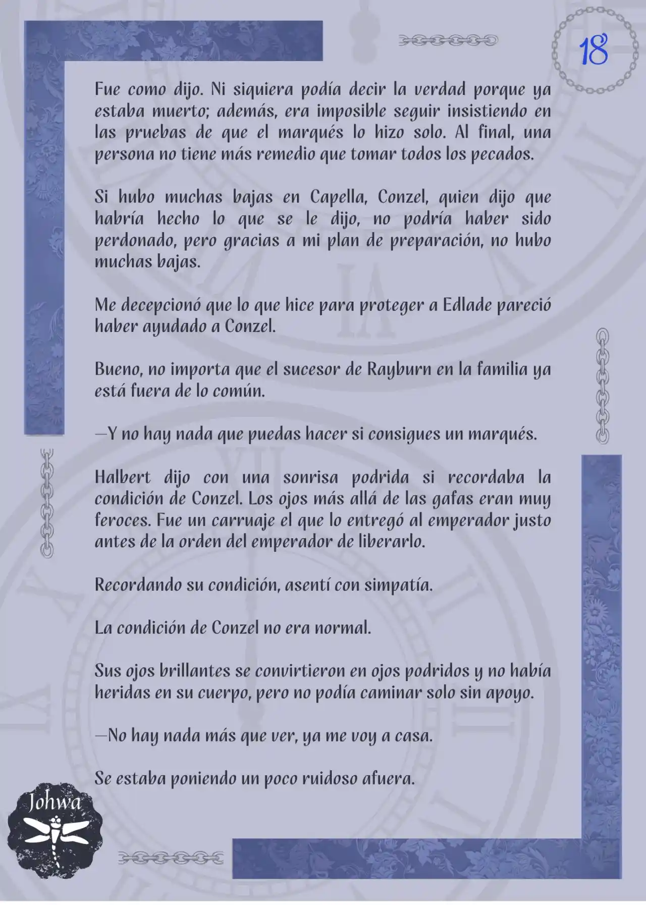 La Bestia De Hoy Que No Conoce El Ayer (Novela) - Capítulo 30 - Página 20 - LectorTMOo