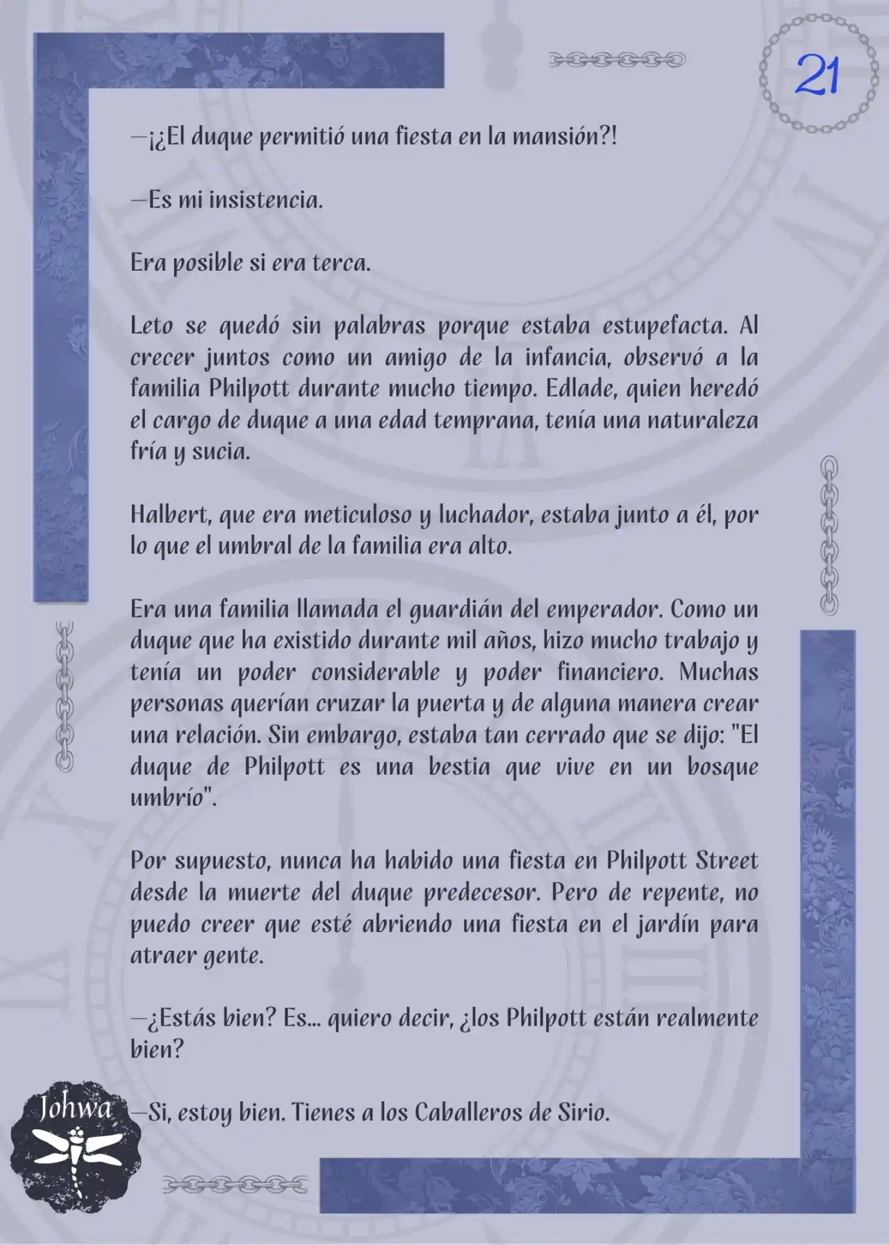La Bestia De Hoy Que No Conoce El Ayer (Novela) - Capítulo 30 - Página 23 - LectorTMOo