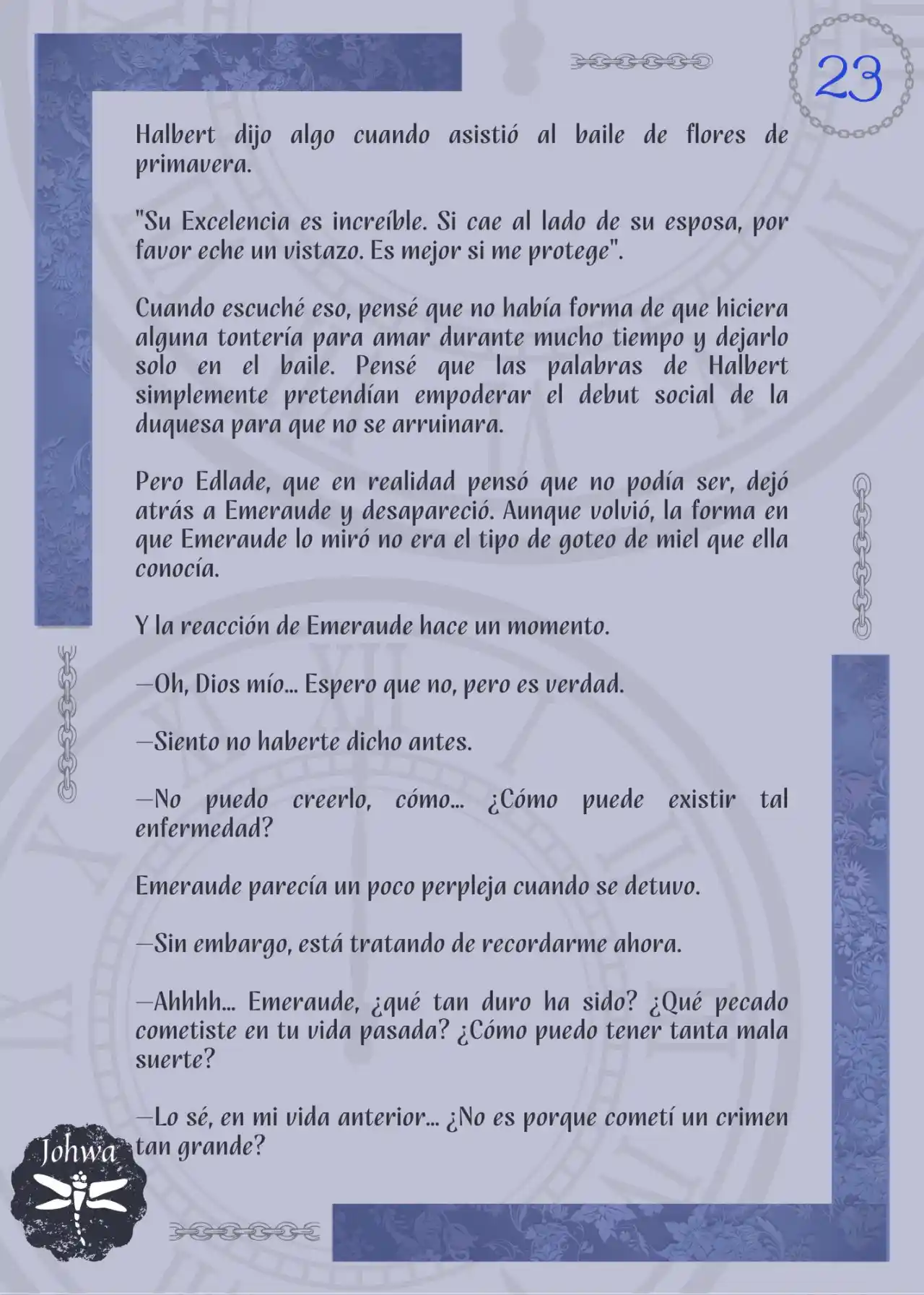 La Bestia De Hoy Que No Conoce El Ayer (Novela) - Capítulo 30 - Página 25 - LectorTMOo