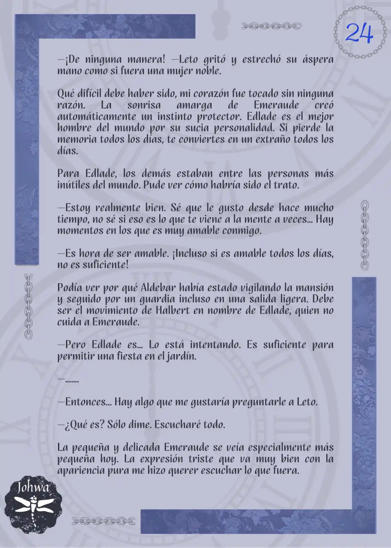 La Bestia De Hoy Que No Conoce El Ayer (Novela) - Capítulo 30 - Página 26 - LectorTMOo