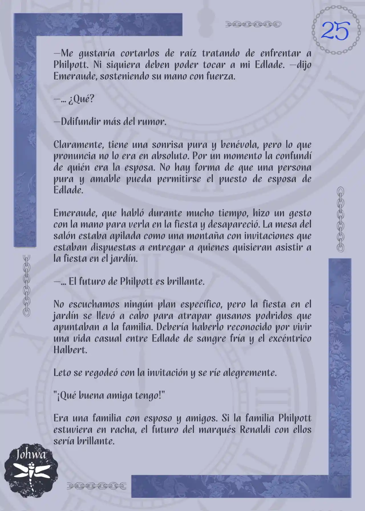 La Bestia De Hoy Que No Conoce El Ayer (Novela) - Capítulo 30 - Página 27 - LectorTMOo
