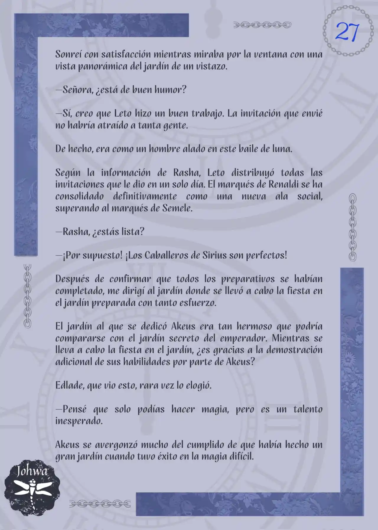 La Bestia De Hoy Que No Conoce El Ayer (Novela) - Capítulo 30 - Página 29 - LectorTMOo