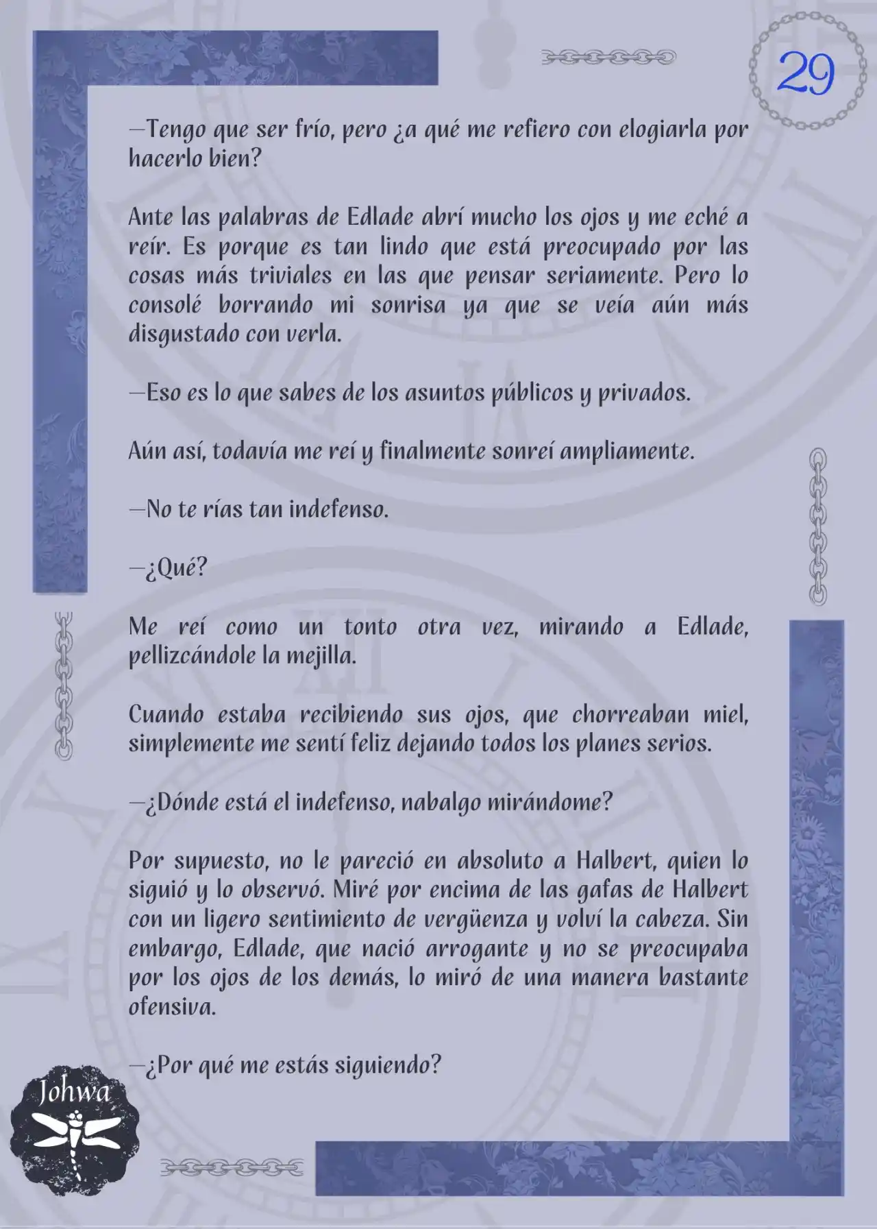 La Bestia De Hoy Que No Conoce El Ayer (Novela) - Capítulo 30 - Página 31 - LectorTMOo