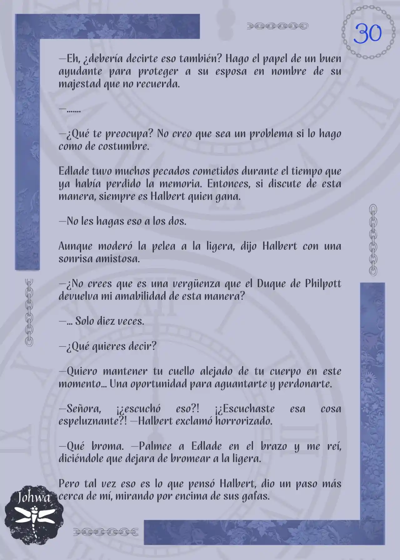 La Bestia De Hoy Que No Conoce El Ayer (Novela) - Capítulo 30 - Página 32 - LectorTMOo