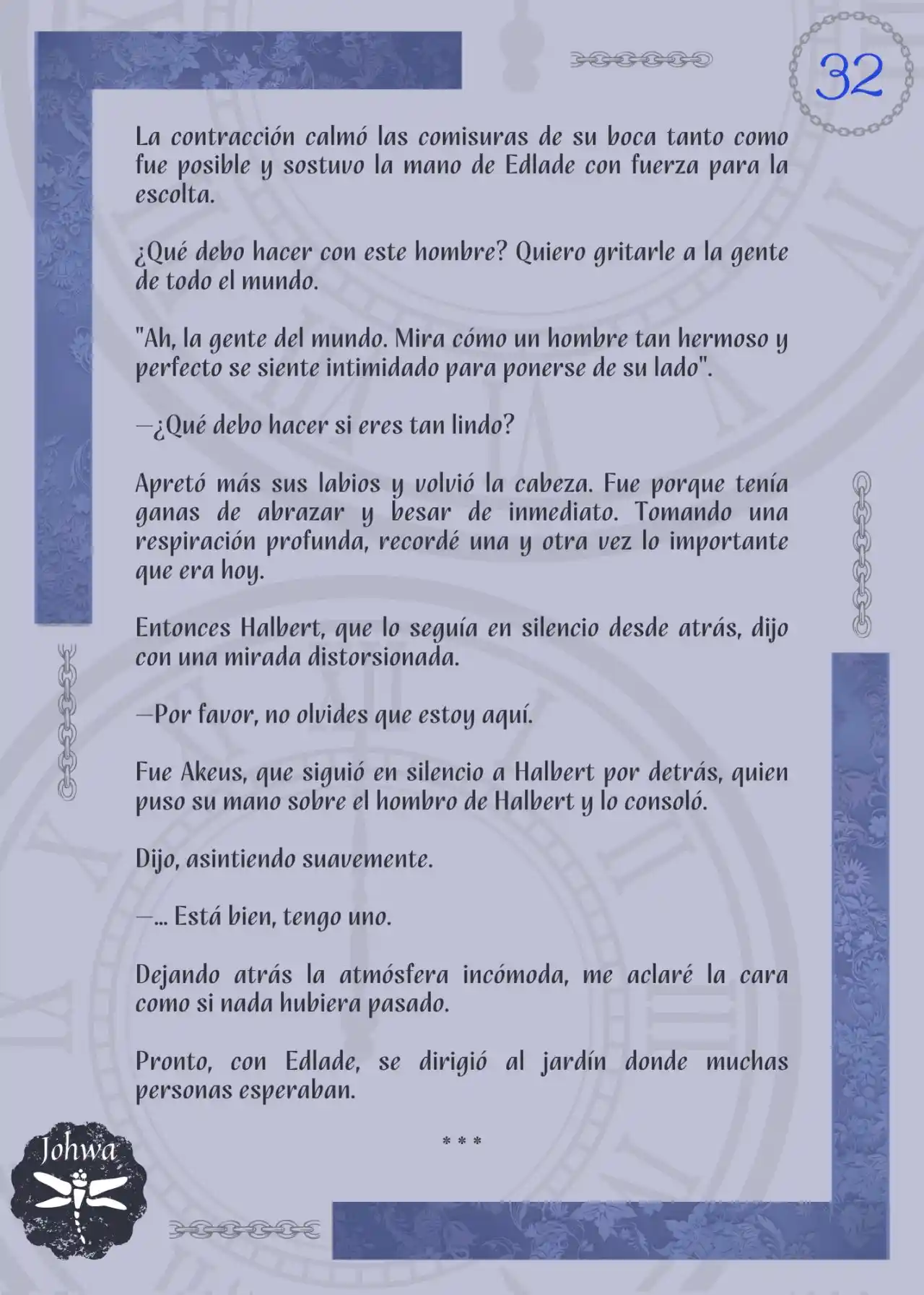 La Bestia De Hoy Que No Conoce El Ayer (Novela) - Capítulo 30 - Página 34 - LectorTMOo