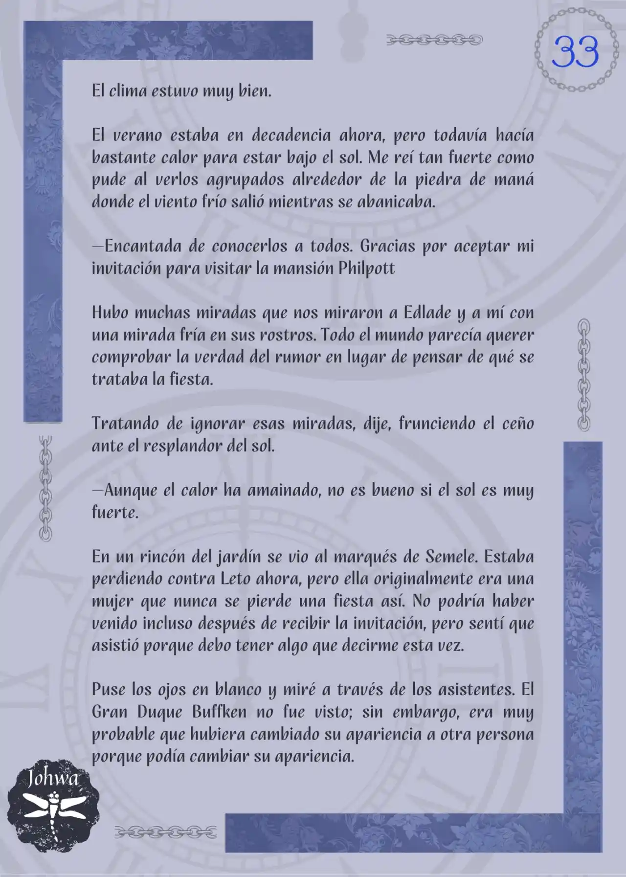 La Bestia De Hoy Que No Conoce El Ayer (Novela) - Capítulo 30 - Página 35 - LectorTMOo