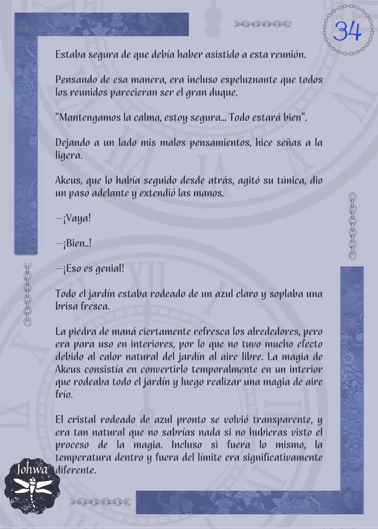 La Bestia De Hoy Que No Conoce El Ayer (Novela) - Capítulo 30 - Página 36 - LectorTMOo
