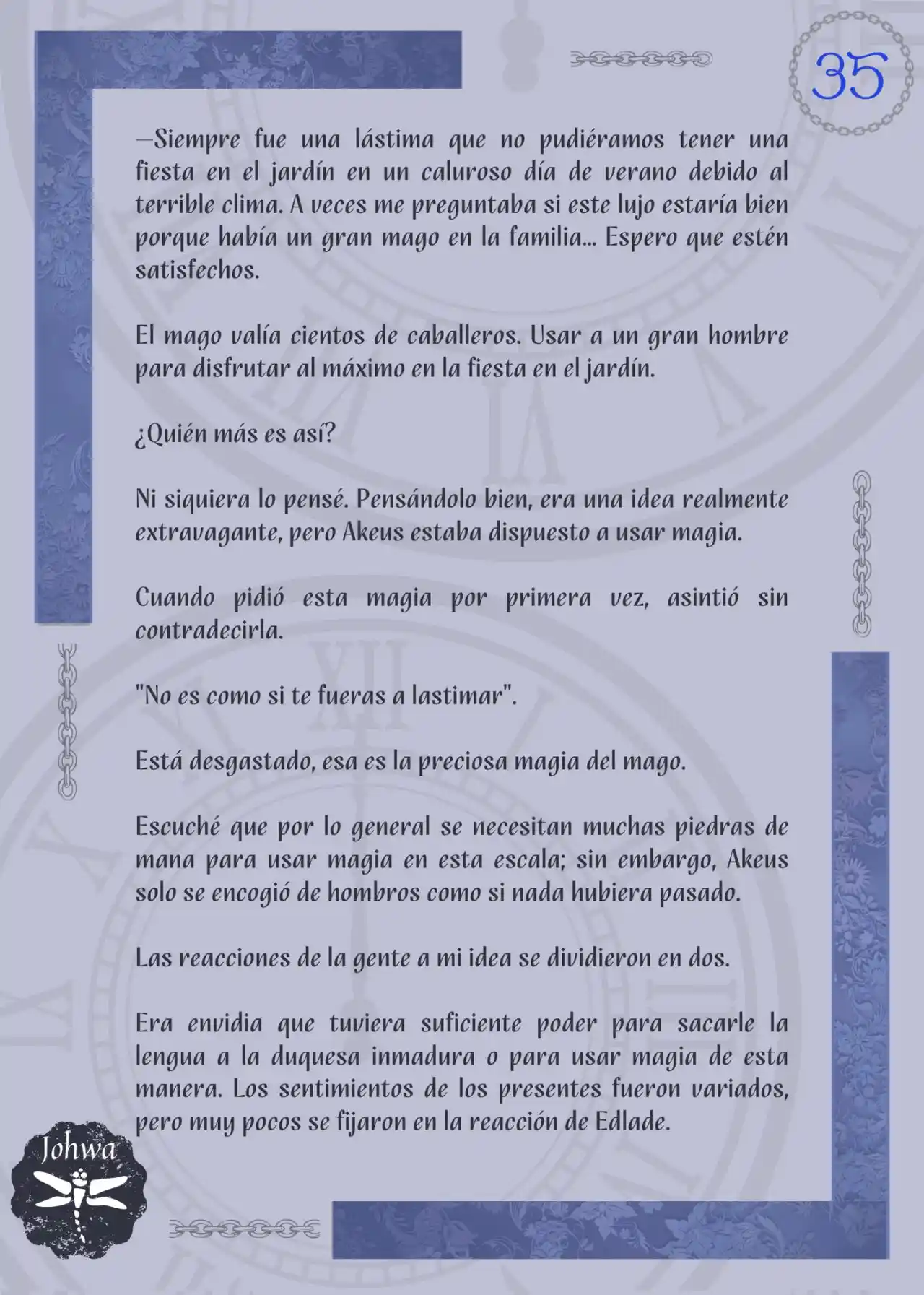 La Bestia De Hoy Que No Conoce El Ayer (Novela) - Capítulo 30 - Página 37 - LectorTMOo