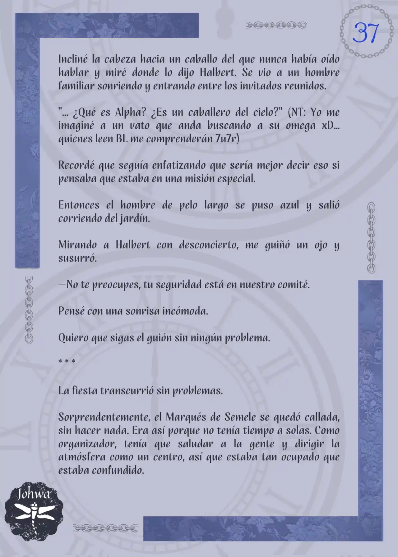 La Bestia De Hoy Que No Conoce El Ayer (Novela) - Capítulo 30 - Página 39 - LectorTMOo