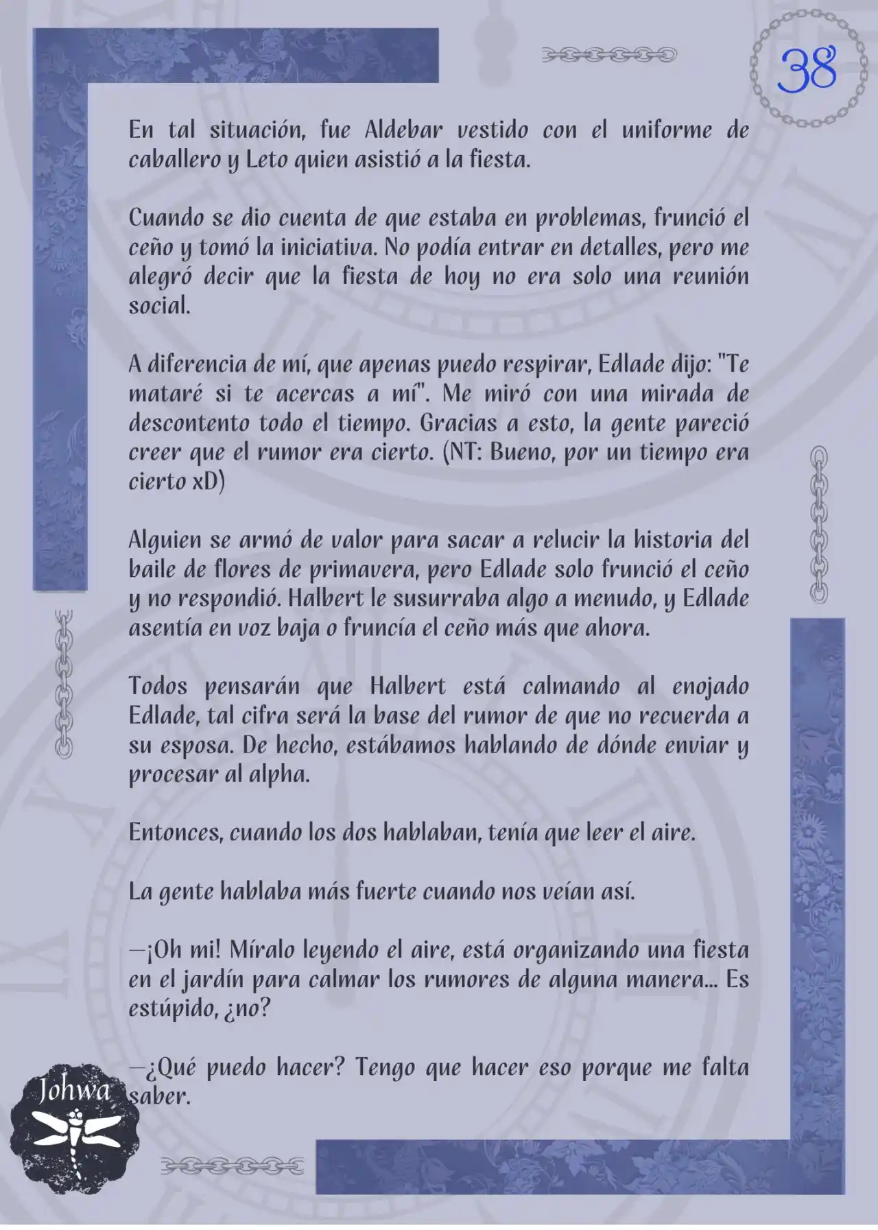 La Bestia De Hoy Que No Conoce El Ayer (Novela) - Capítulo 30 - Página 40 - LectorTMOo