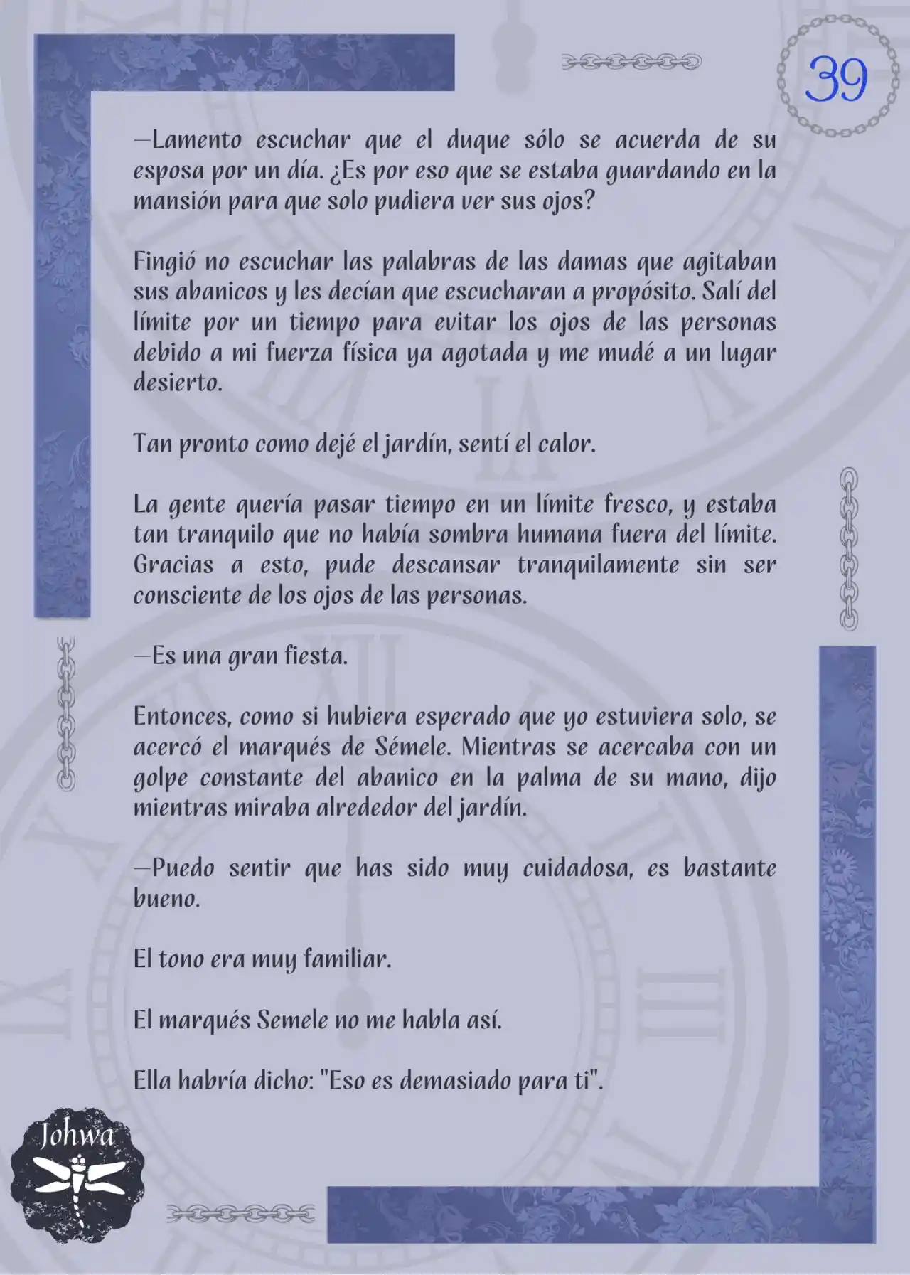 La Bestia De Hoy Que No Conoce El Ayer (Novela) - Capítulo 30 - Página 41 - LectorTMOo
