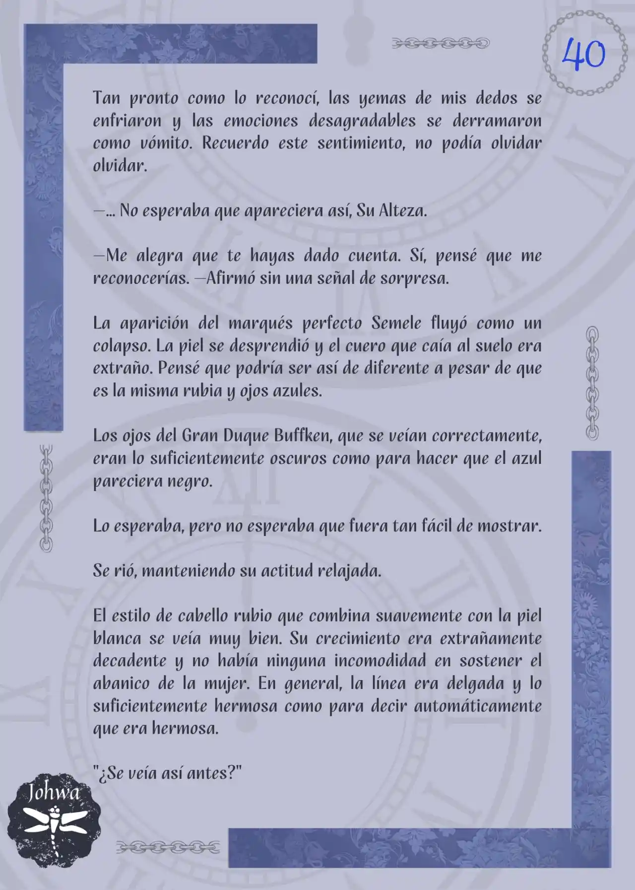 La Bestia De Hoy Que No Conoce El Ayer (Novela) - Capítulo 30 - Página 42 - LectorTMOo
