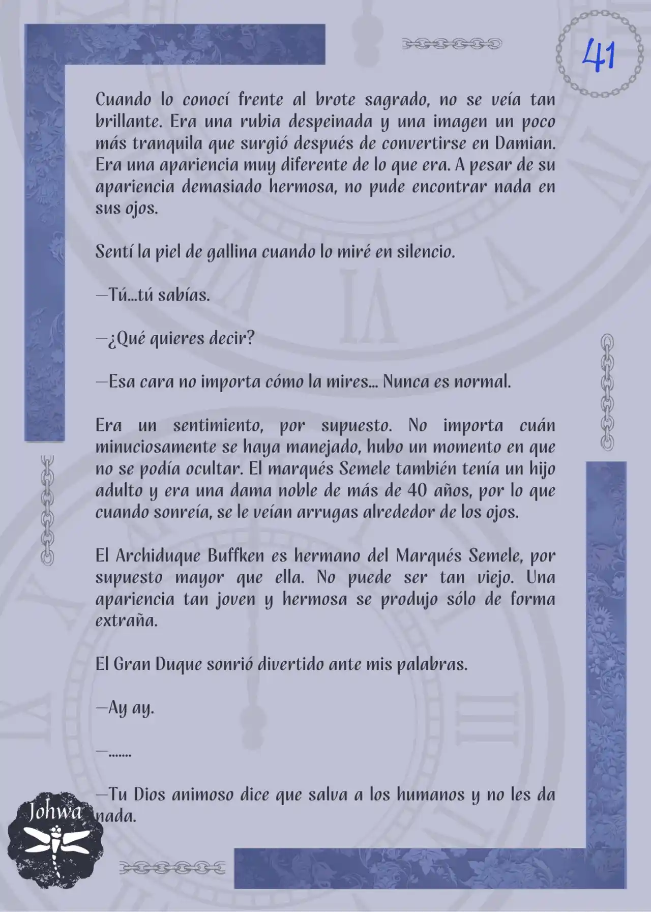 La Bestia De Hoy Que No Conoce El Ayer (Novela) - Capítulo 30 - Página 43 - LectorTMOo