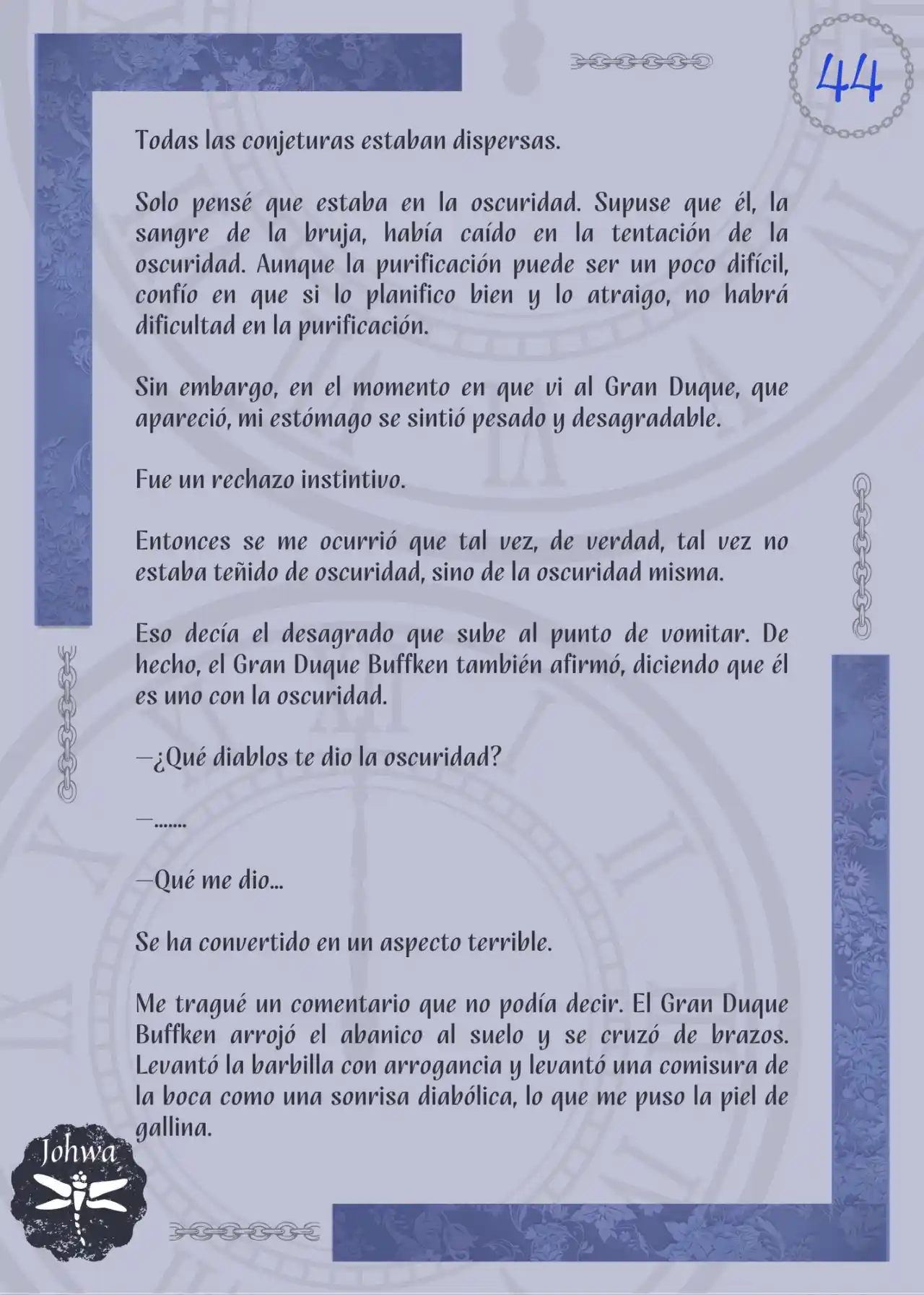 La Bestia De Hoy Que No Conoce El Ayer (Novela) - Capítulo 30 - Página 46 - LectorTMOo