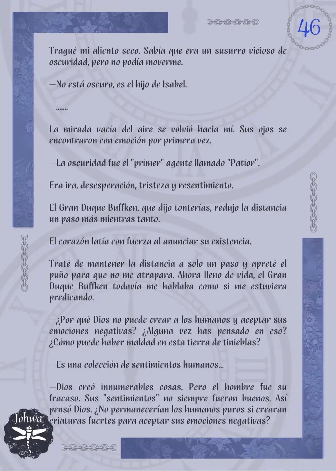 La Bestia De Hoy Que No Conoce El Ayer (Novela) - Capítulo 30 - Página 48 - LectorTMOo
