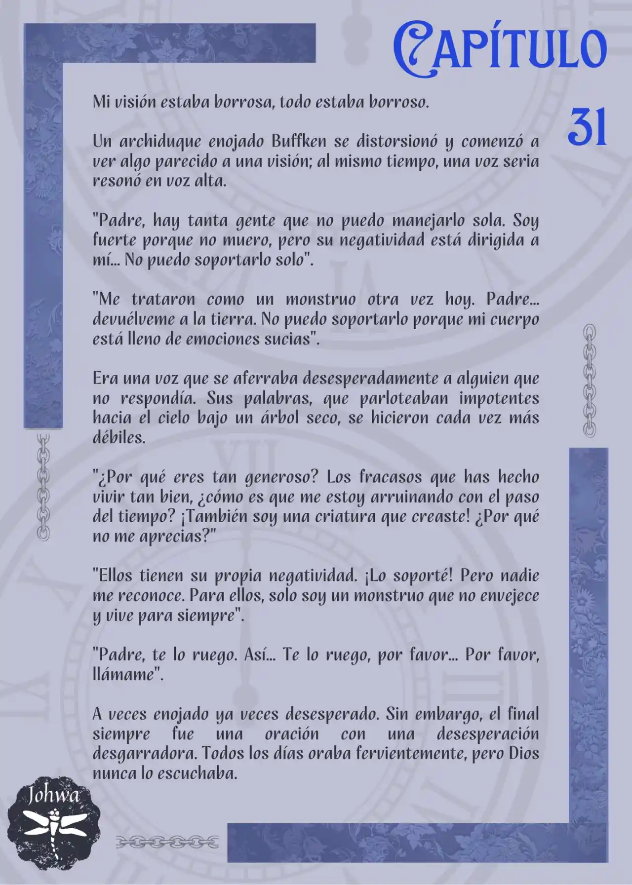 La Bestia De Hoy Que No Conoce El Ayer (Novela) - Capítulo 31 - Página 3 - LectorTMOo