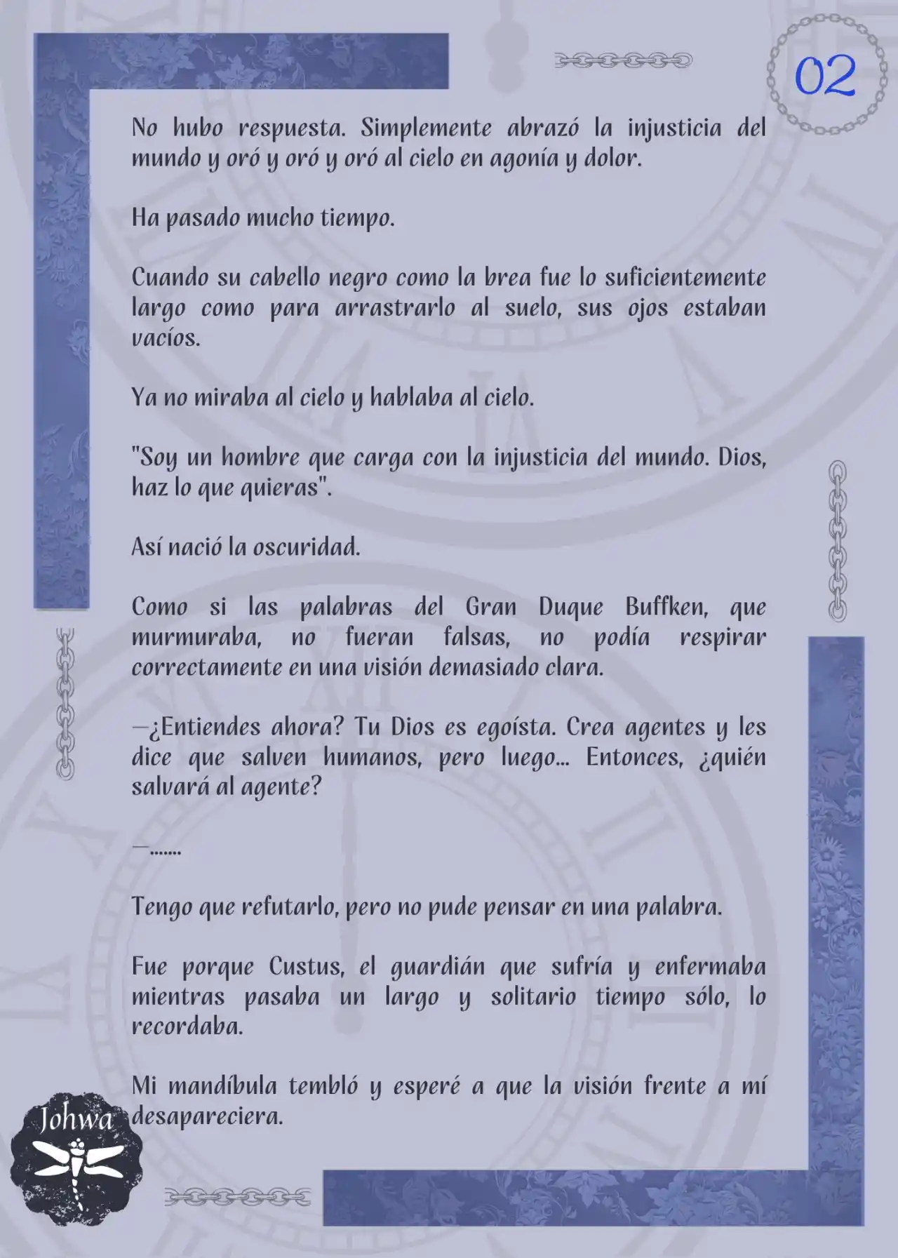 La Bestia De Hoy Que No Conoce El Ayer (Novela) - Capítulo 31 - Página 4 - LectorTMOo