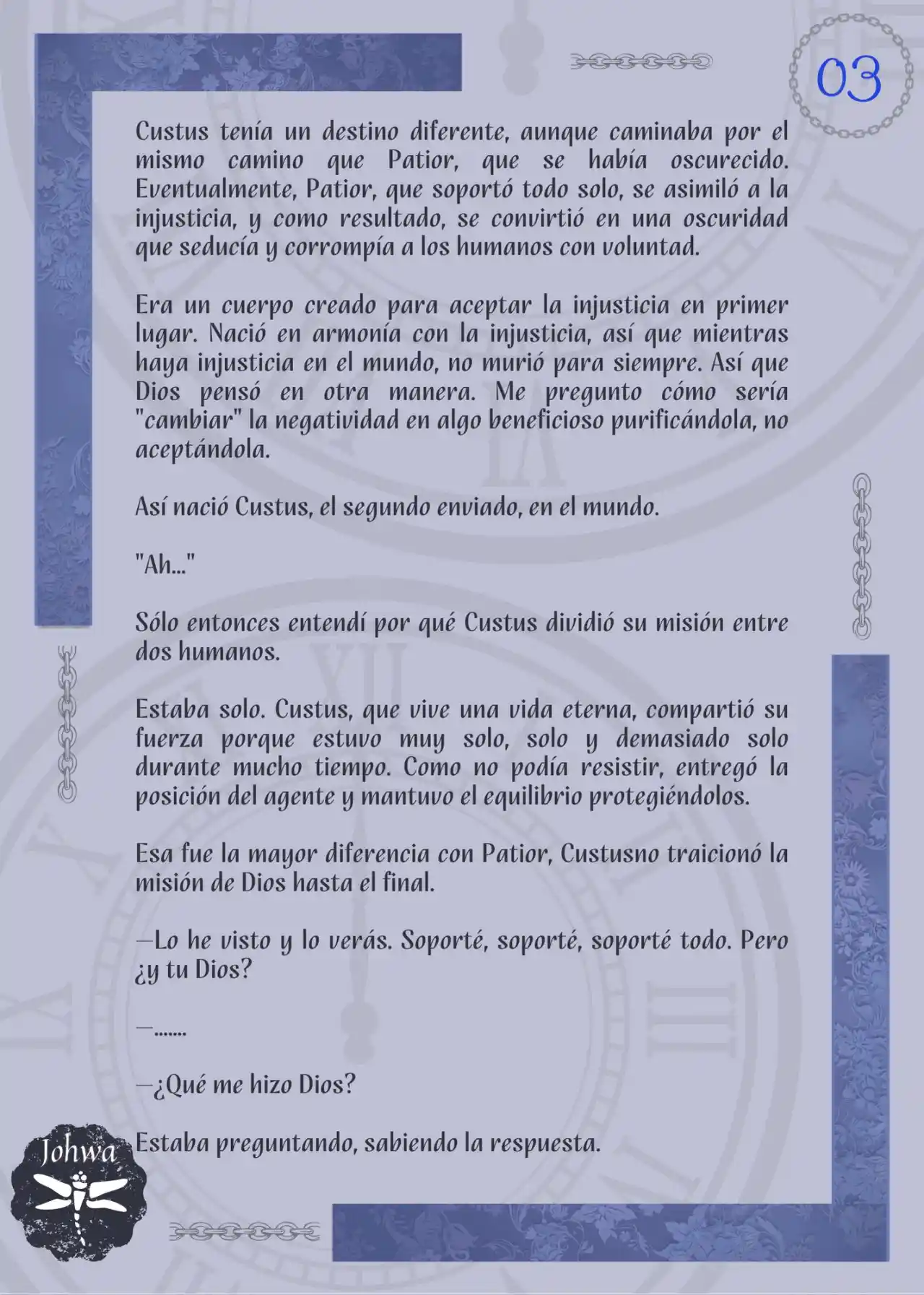 La Bestia De Hoy Que No Conoce El Ayer (Novela) - Capítulo 31 - Página 5 - LectorTMOo