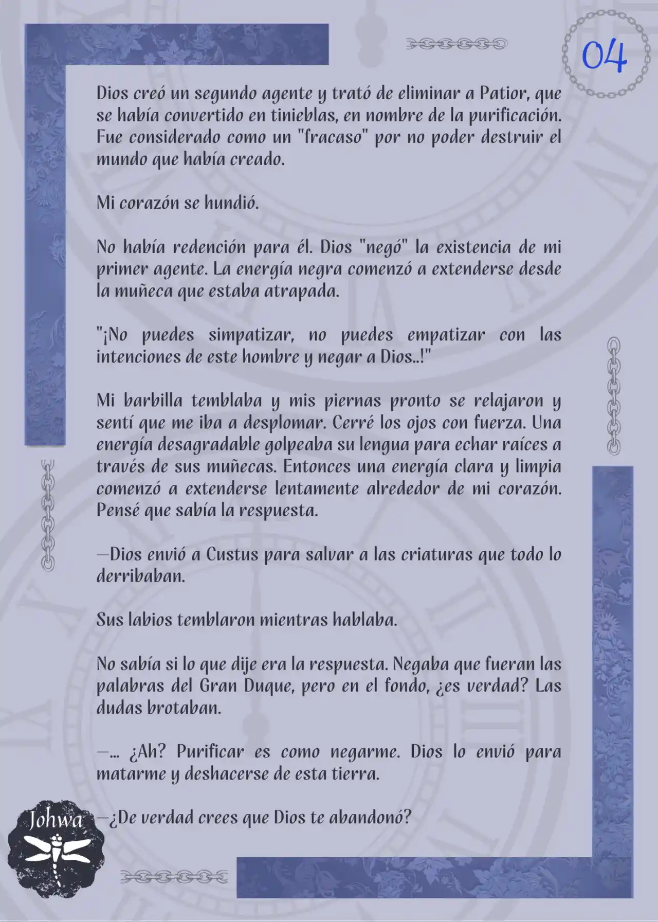 La Bestia De Hoy Que No Conoce El Ayer (Novela) - Capítulo 31 - Página 6 - LectorTMOo