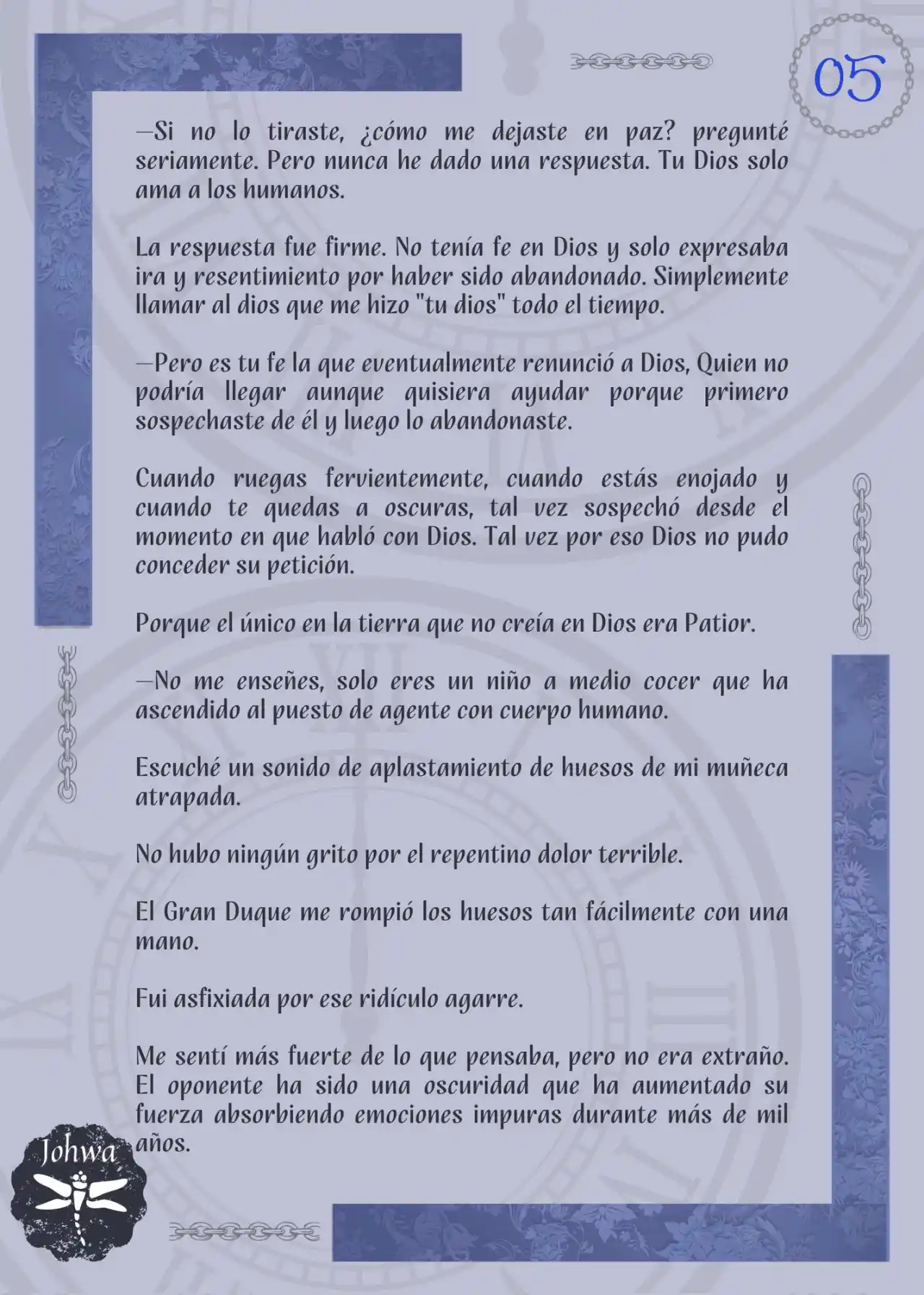 La Bestia De Hoy Que No Conoce El Ayer (Novela) - Capítulo 31 - Página 7 - LectorTMOo