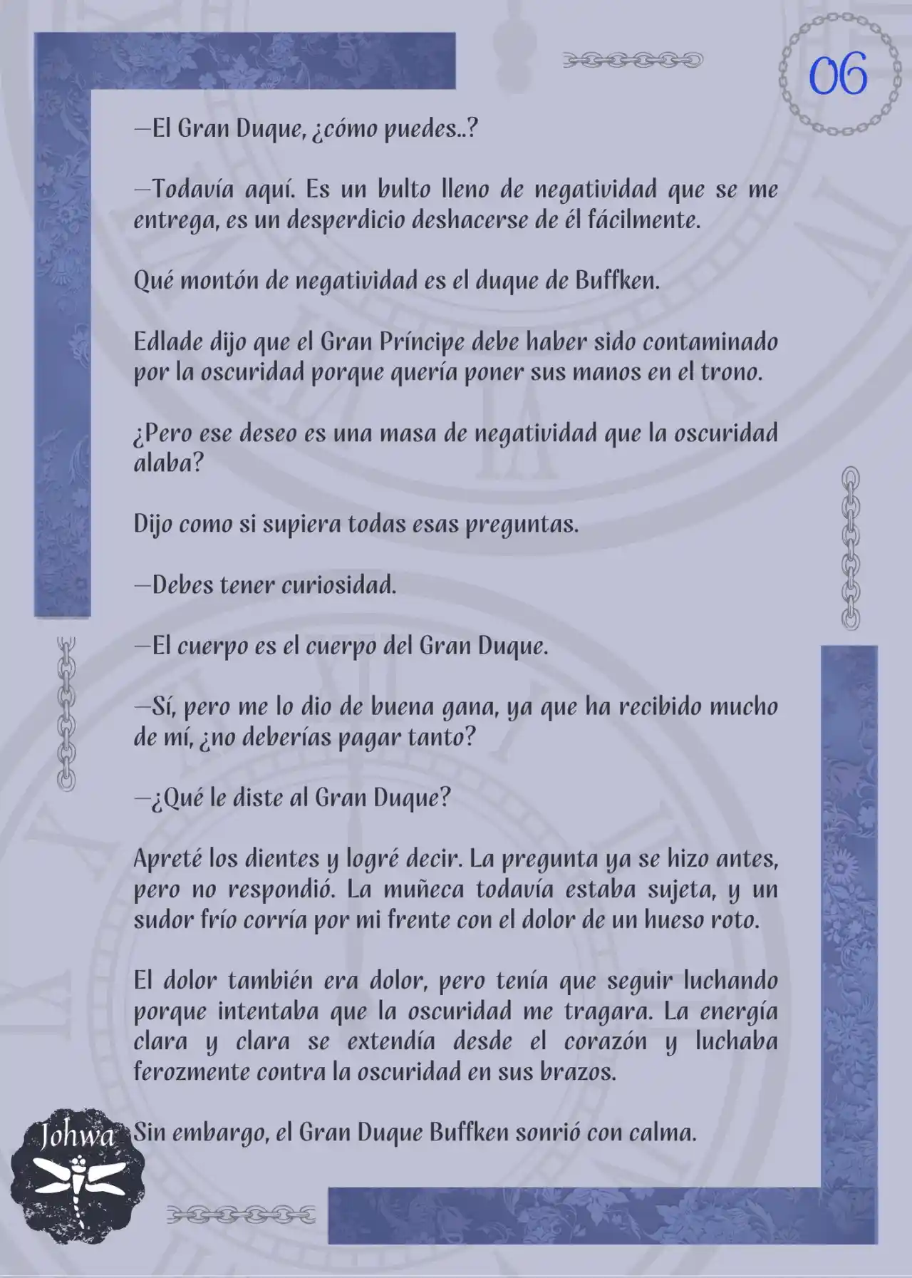 La Bestia De Hoy Que No Conoce El Ayer (Novela) - Capítulo 31 - Página 8 - LectorTMOo