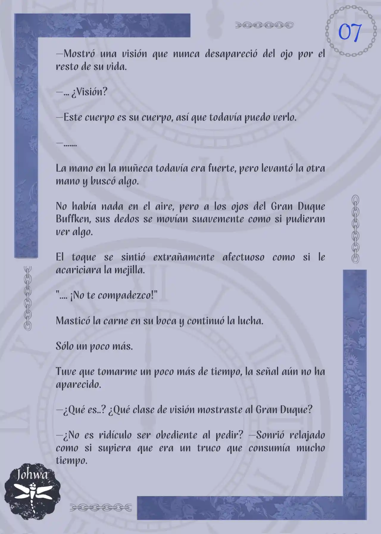 La Bestia De Hoy Que No Conoce El Ayer (Novela) - Capítulo 31 - Página 9 - LectorTMOo