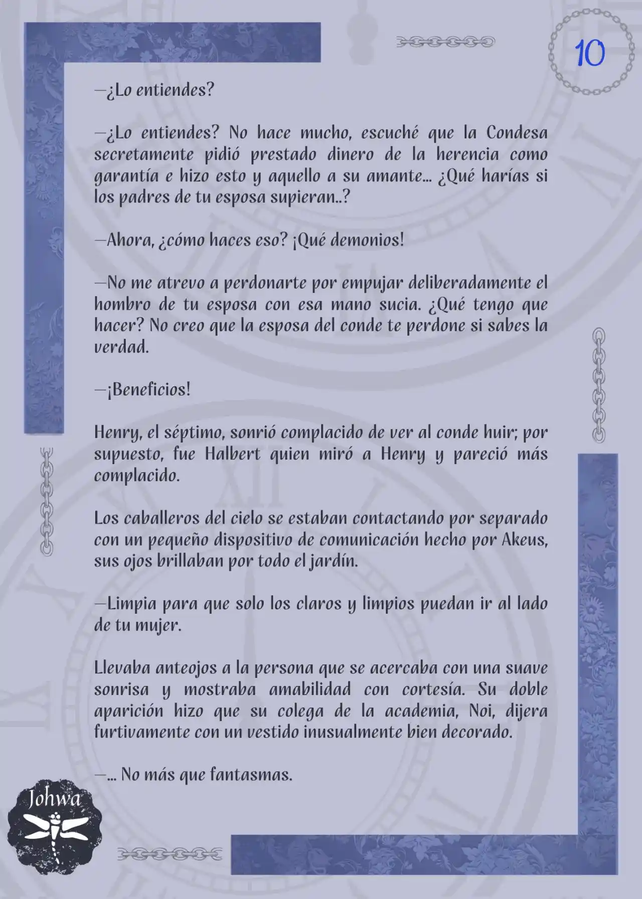 La Bestia De Hoy Que No Conoce El Ayer (Novela) - Capítulo 31 - Página 12 - LectorTMOo