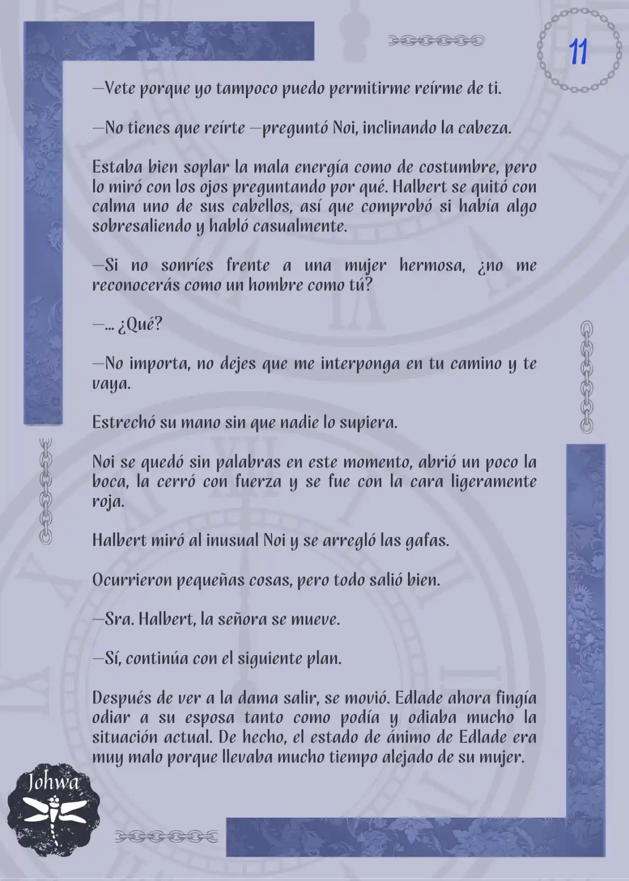 La Bestia De Hoy Que No Conoce El Ayer (Novela) - Capítulo 31 - Página 13 - LectorTMOo