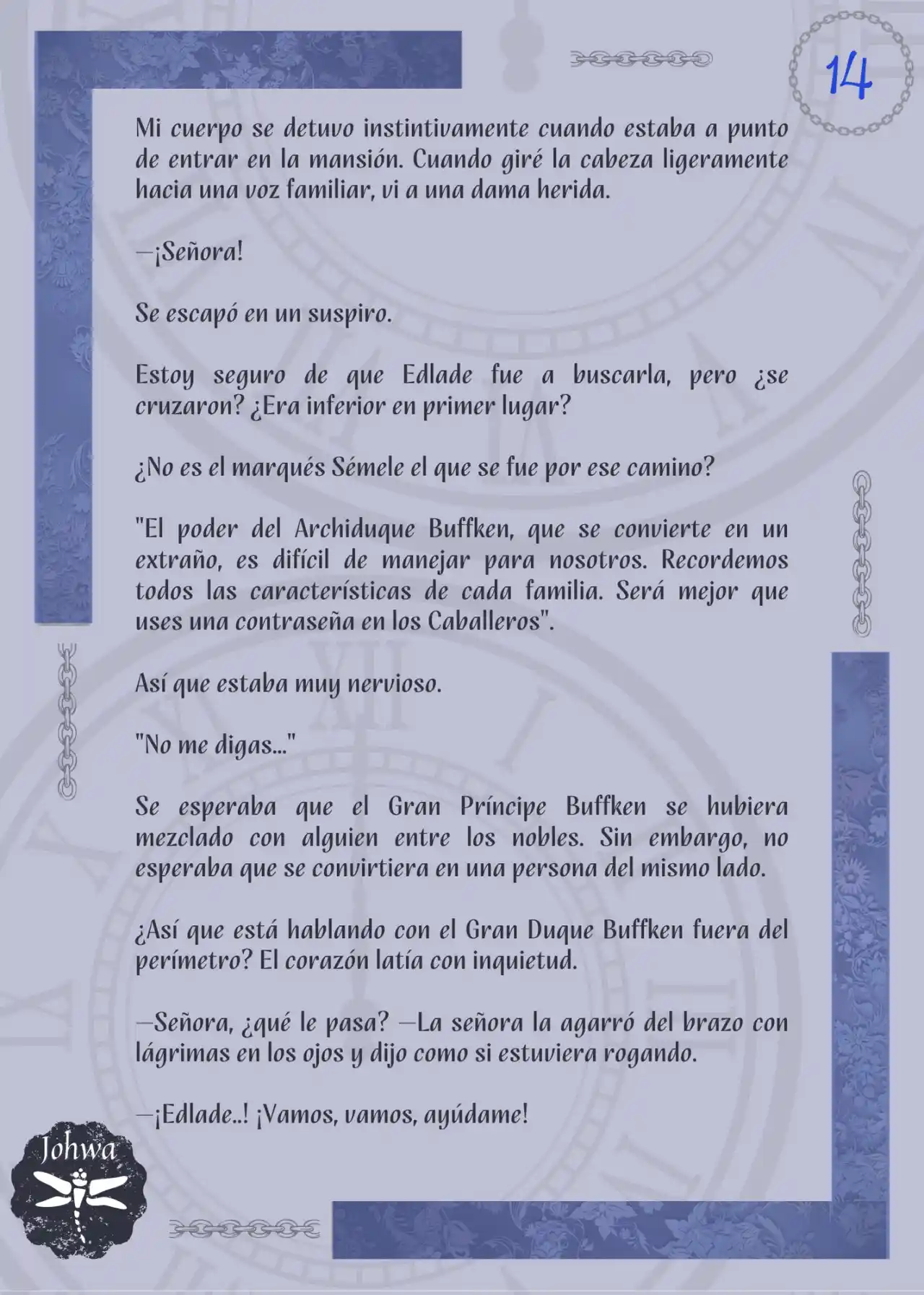 La Bestia De Hoy Que No Conoce El Ayer (Novela) - Capítulo 31 - Página 16 - LectorTMOo