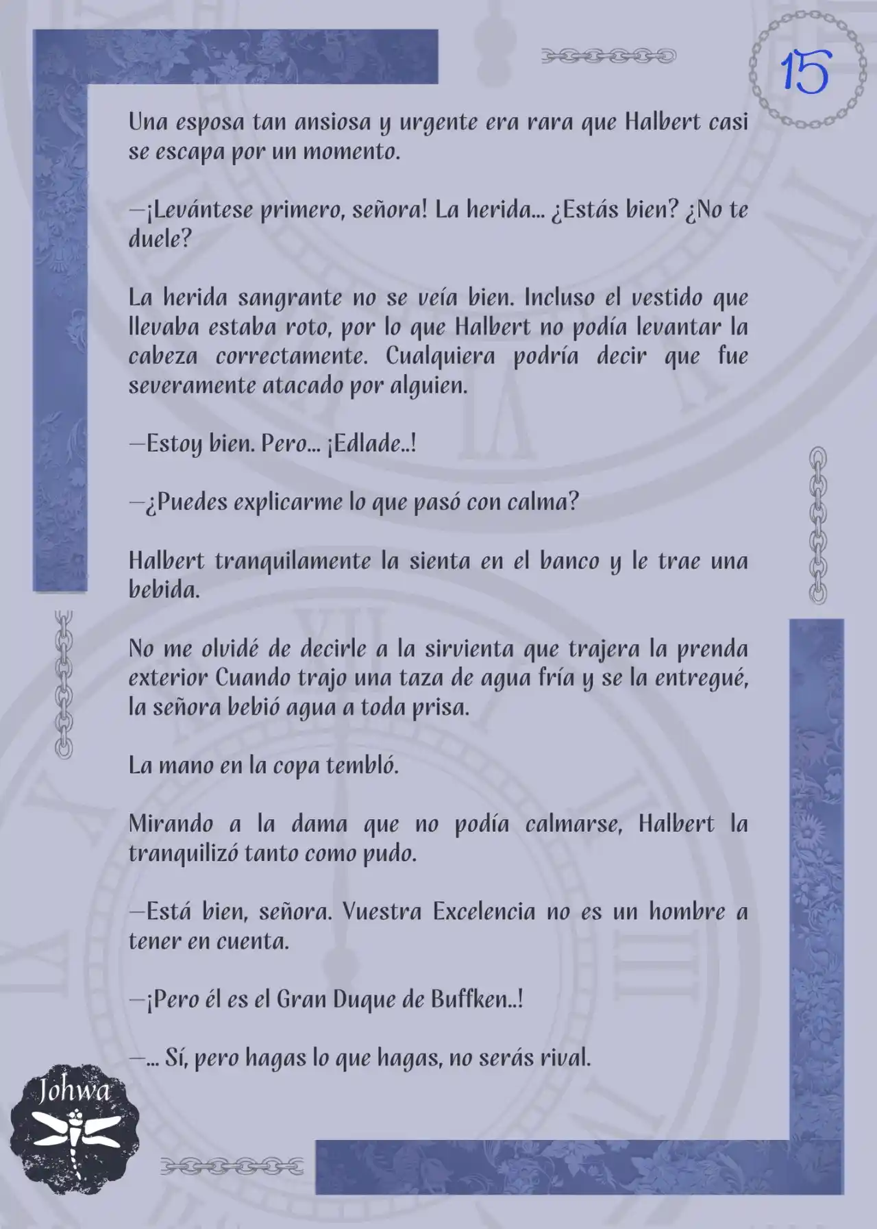 La Bestia De Hoy Que No Conoce El Ayer (Novela) - Capítulo 31 - Página 17 - LectorTMOo