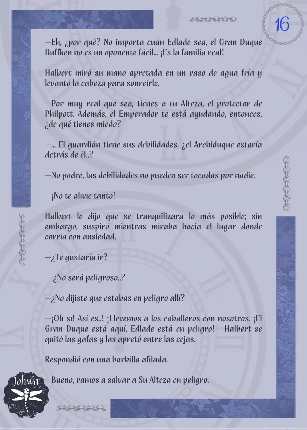 La Bestia De Hoy Que No Conoce El Ayer (Novela) - Capítulo 31 - Página 18 - LectorTMOo