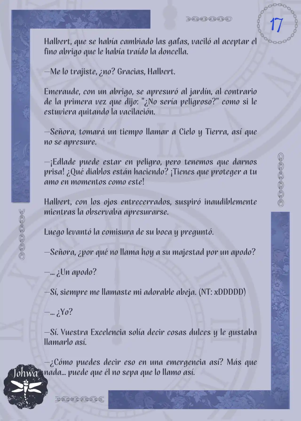 La Bestia De Hoy Que No Conoce El Ayer (Novela) - Capítulo 31 - Página 19 - LectorTMOo