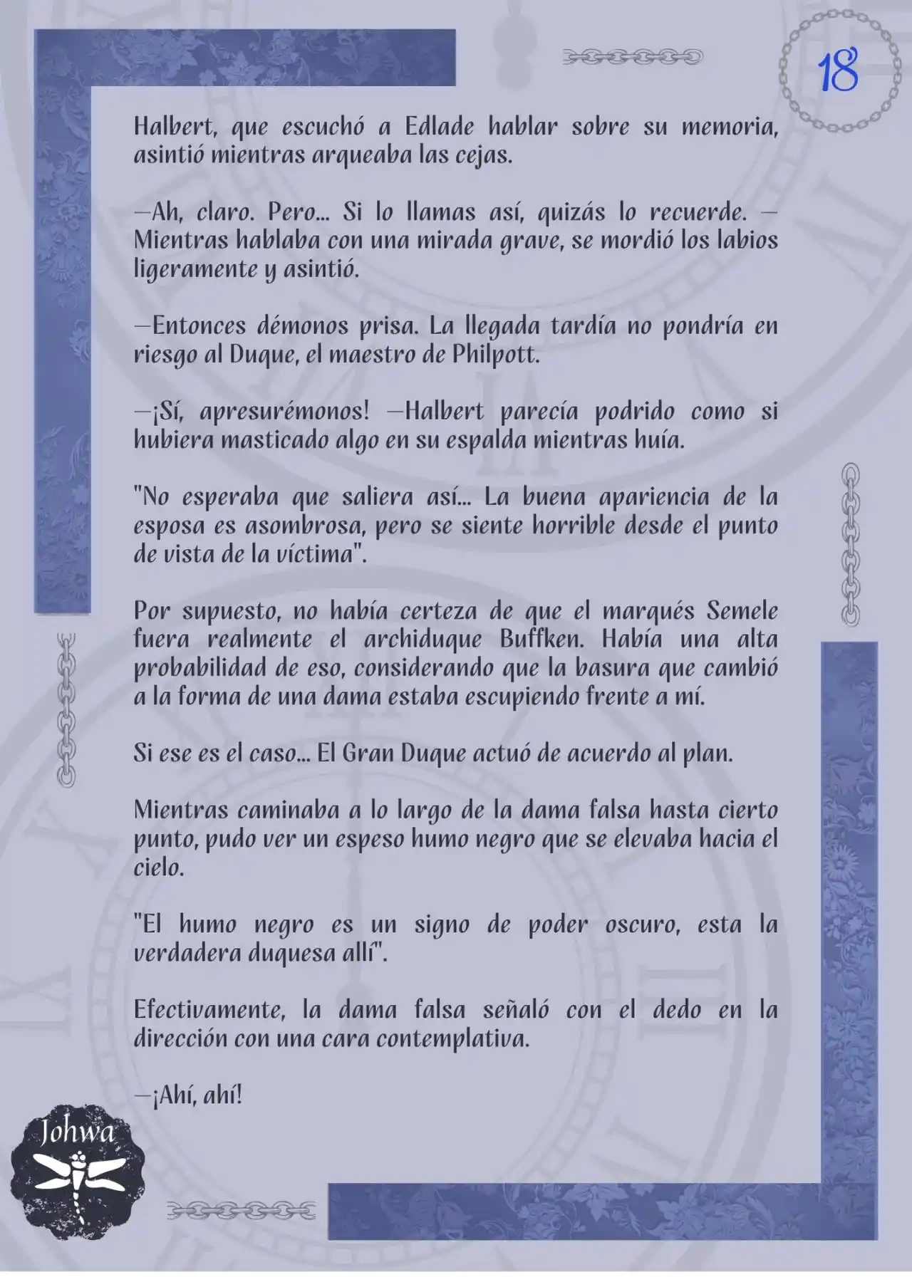 La Bestia De Hoy Que No Conoce El Ayer (Novela) - Capítulo 31 - Página 20 - LectorTMOo