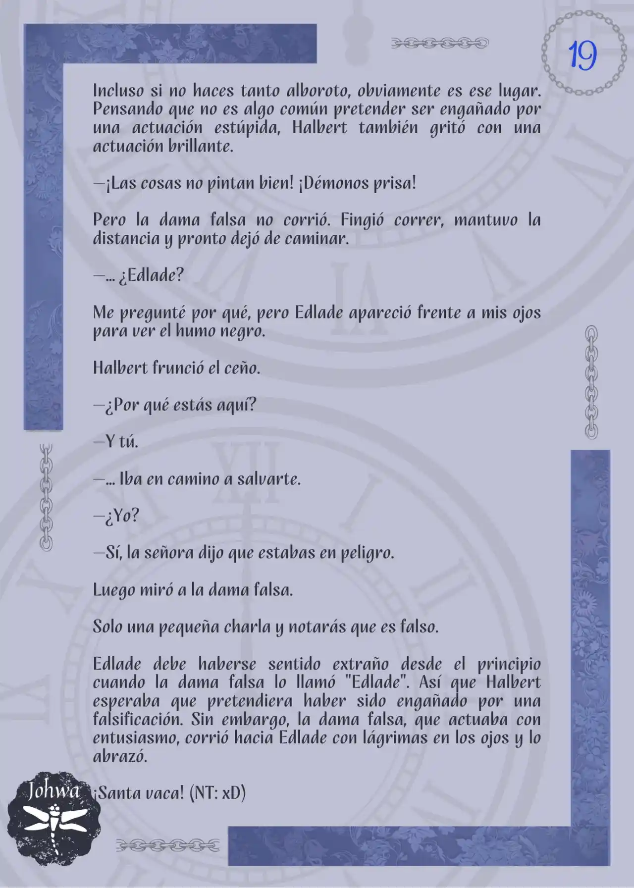 La Bestia De Hoy Que No Conoce El Ayer (Novela) - Capítulo 31 - Página 21 - LectorTMOo